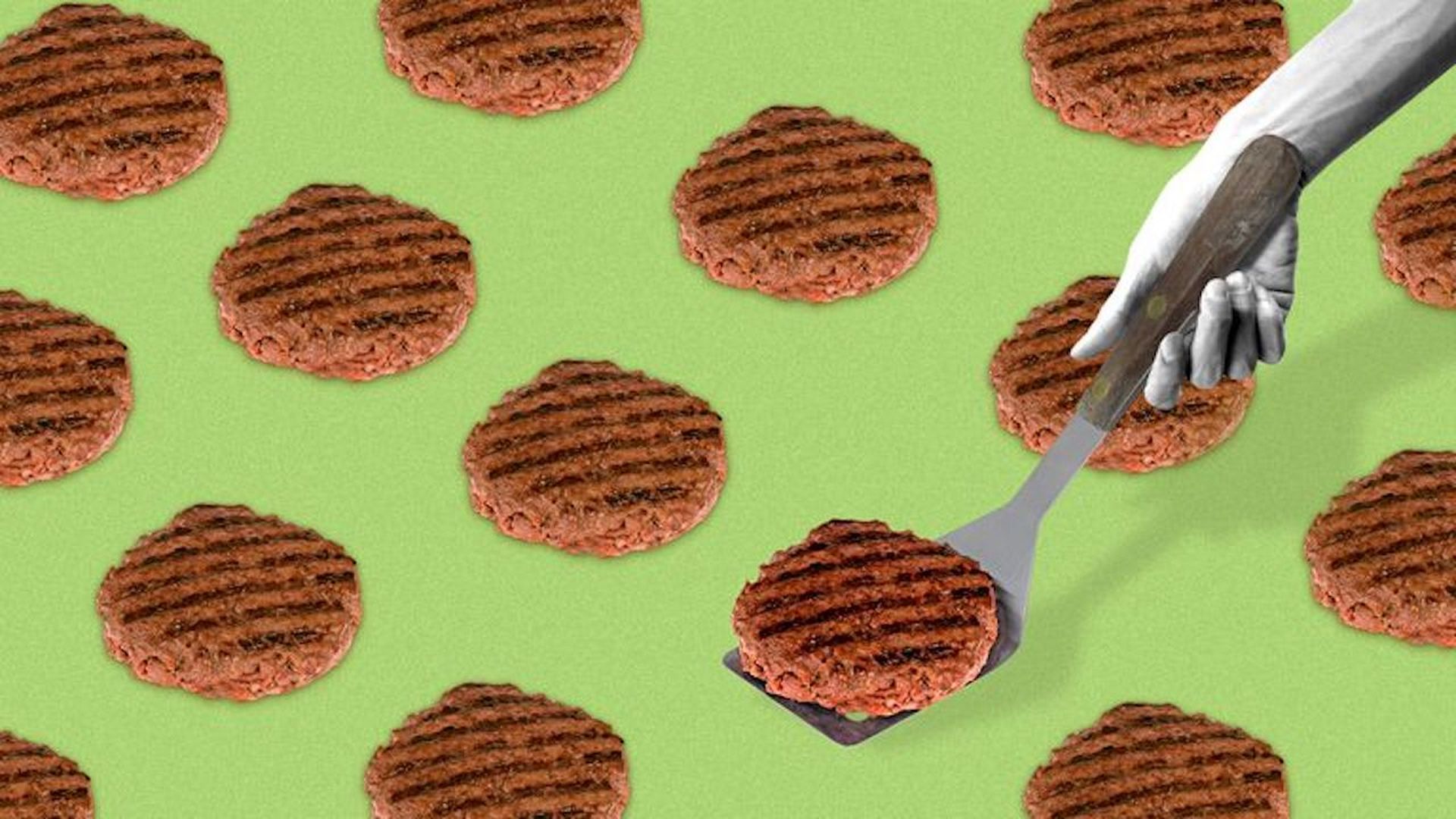 Flipping burgers