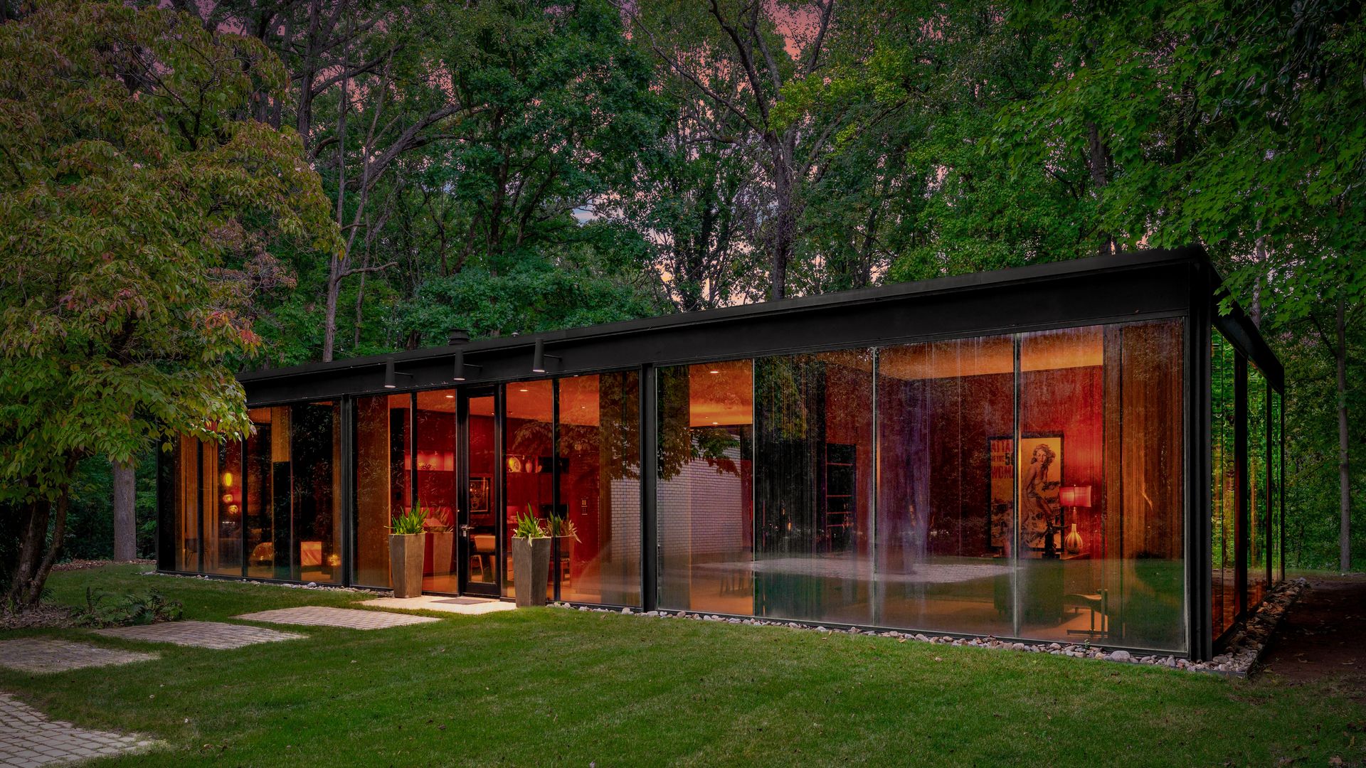 mid century modern home for sale in charlotte 