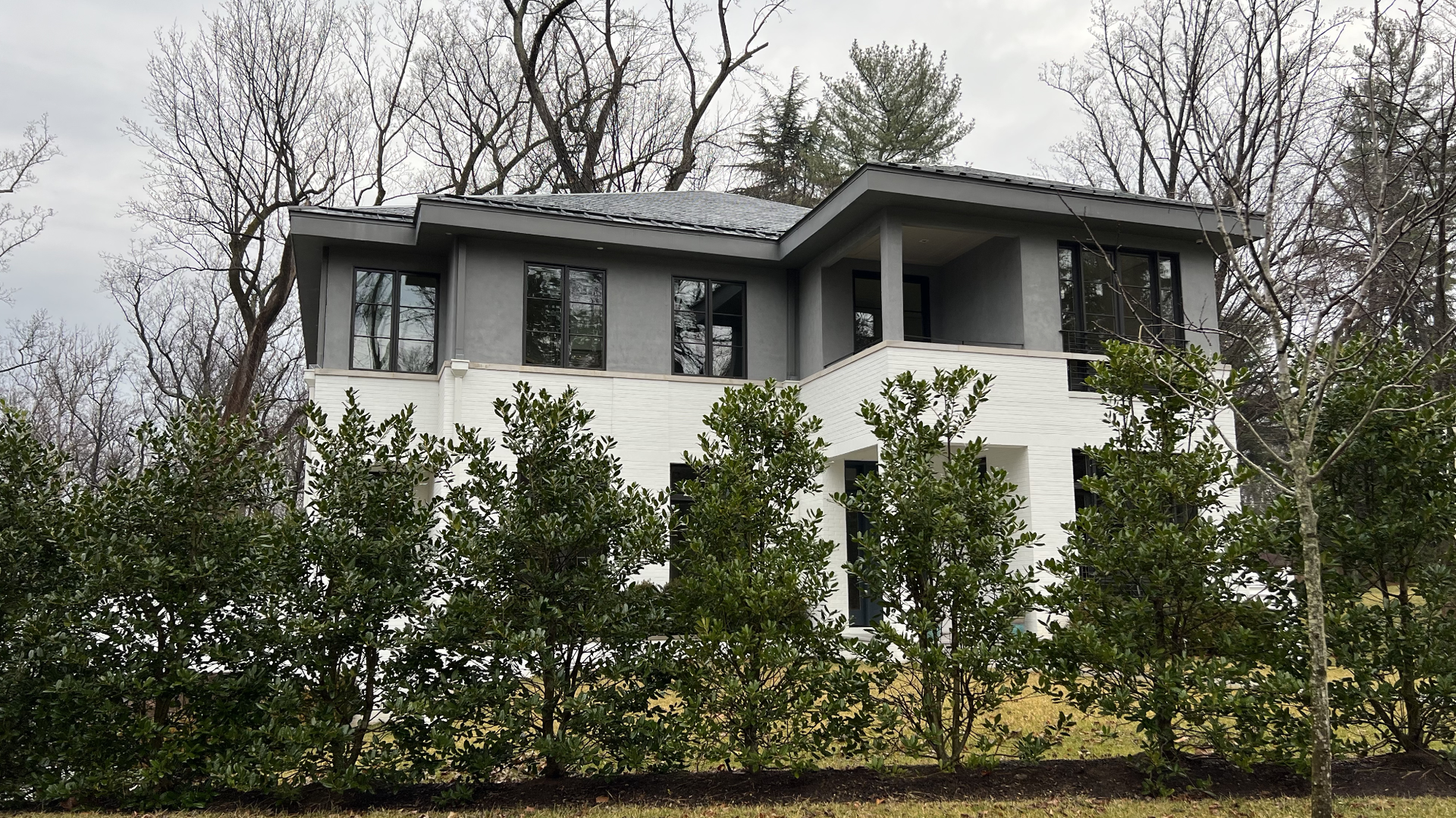 A contemporary house in D.C.