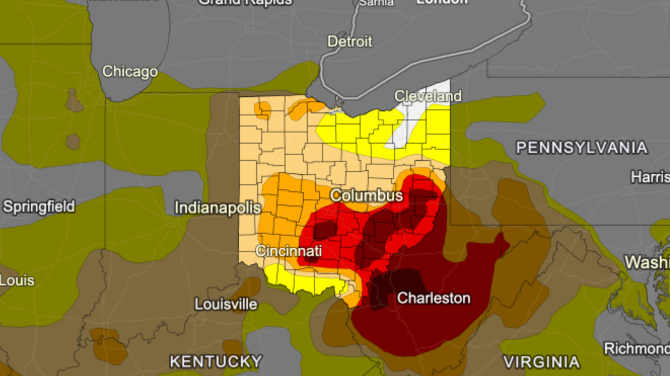 Historic drought in Ohio is devastating farms, may increase pumpkin and