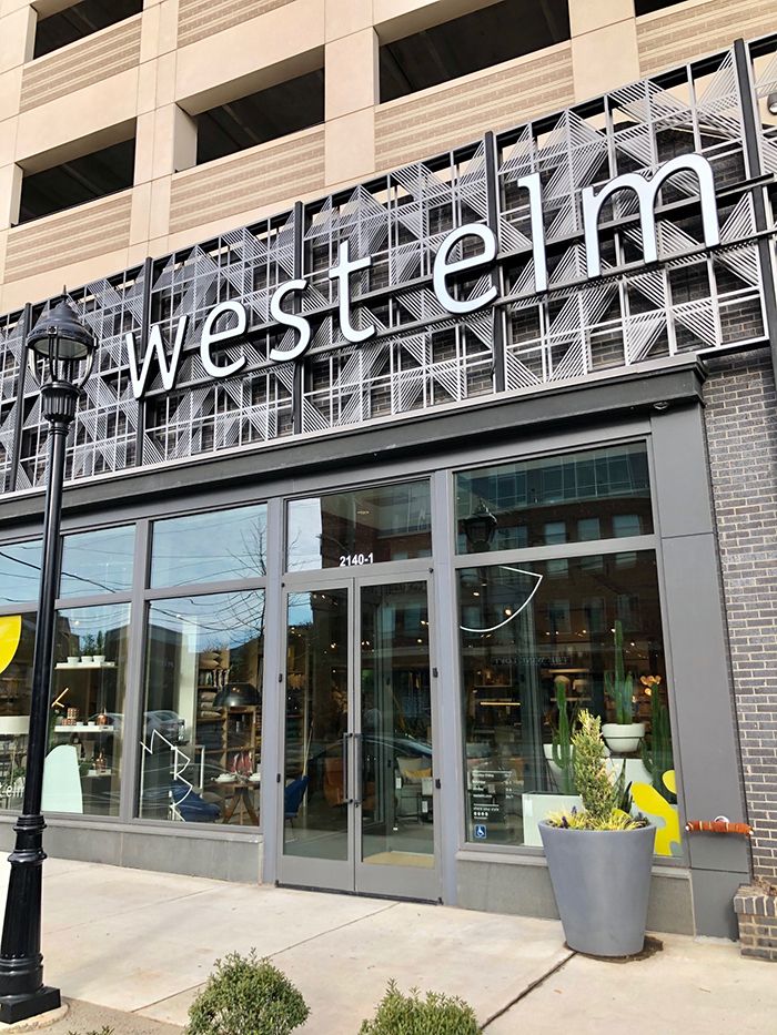 Atherton west elm exterior