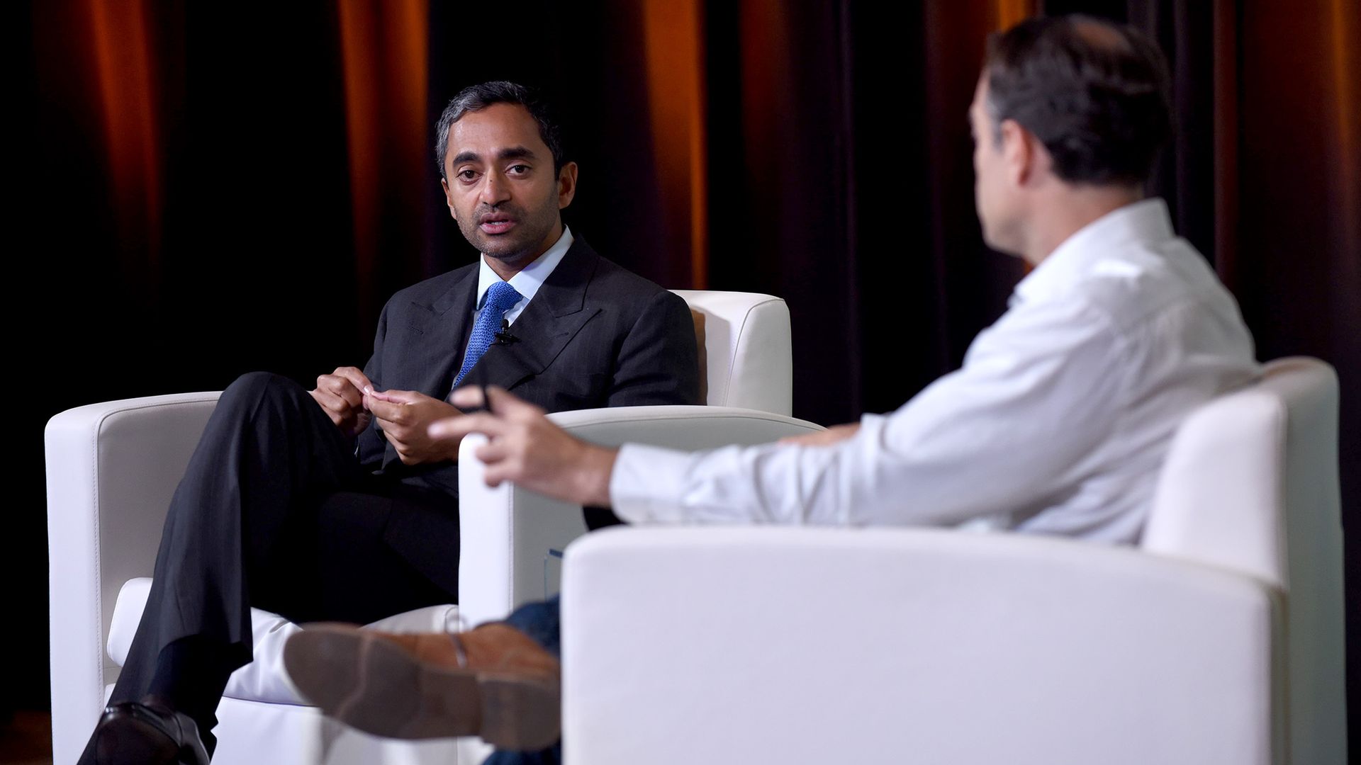 Chamath Palihapitiya talks to Dan Primack