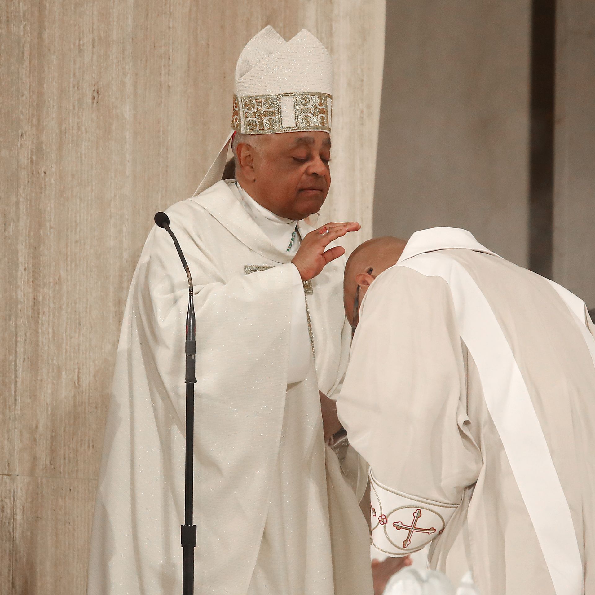 Pope creates 13 new cardinals, including Washington archbishop