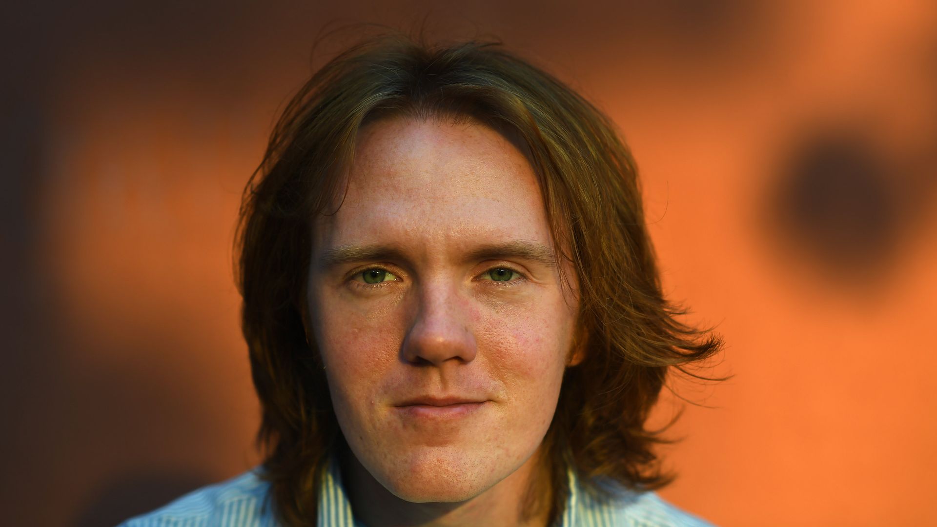 Portrait of Derek Black.