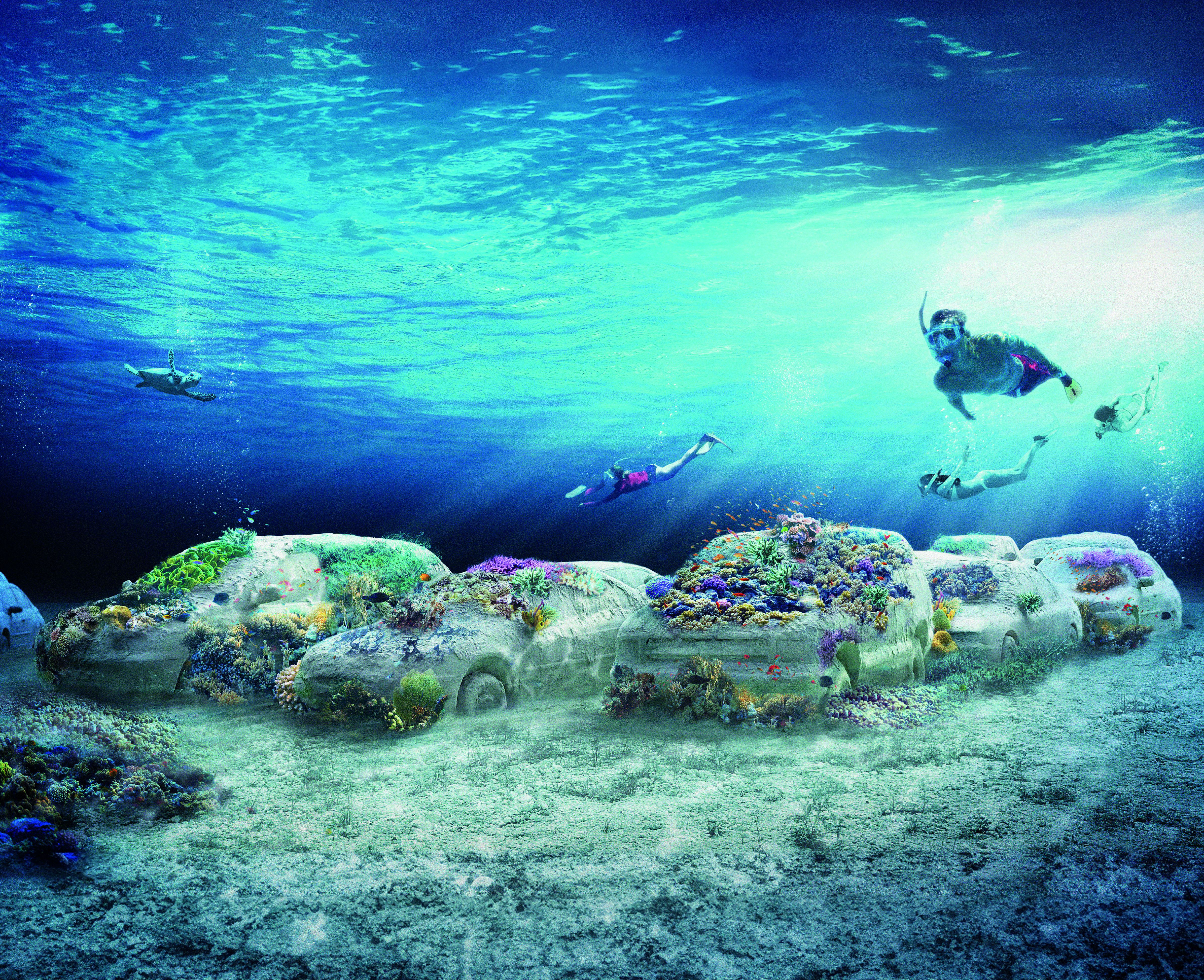 A rendering of "Concrete Coral"