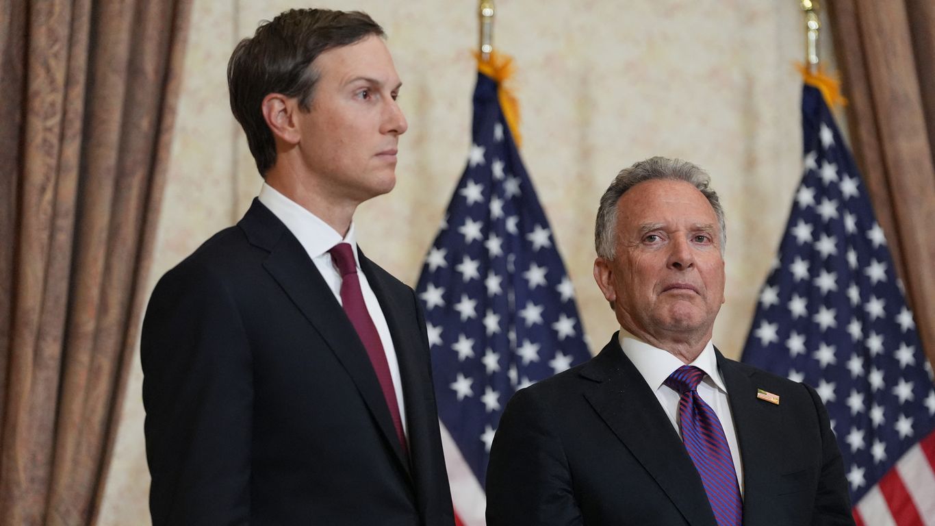 Witkoff and Kushner expected to meet Iranian foreign minister in Pakistan