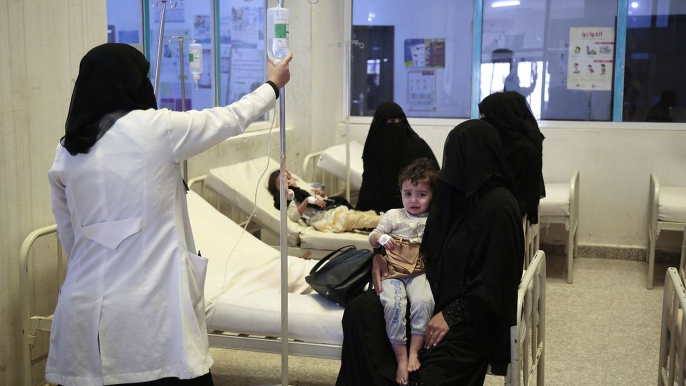 Who 500000 New Cholera Cases In Yemen Since April