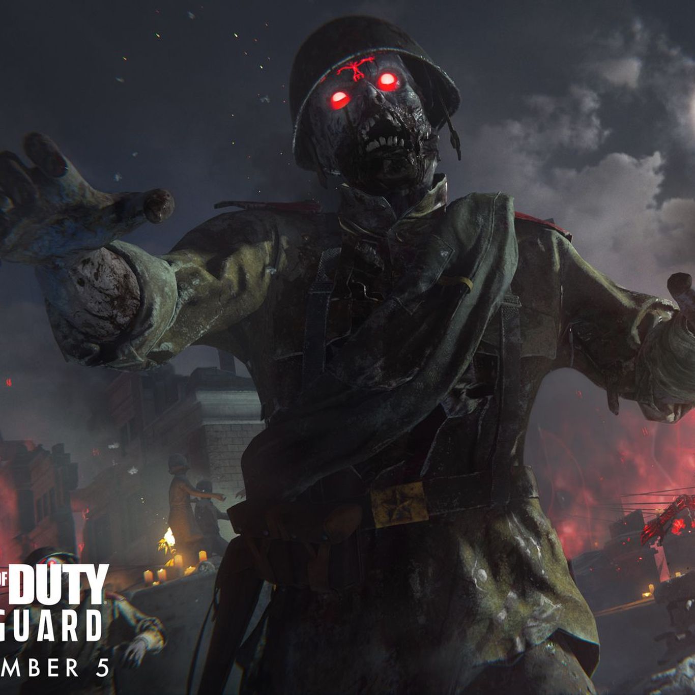 Exclusive Call Of Duty: WWII Zombies Gameplay Impressions - Game Informer