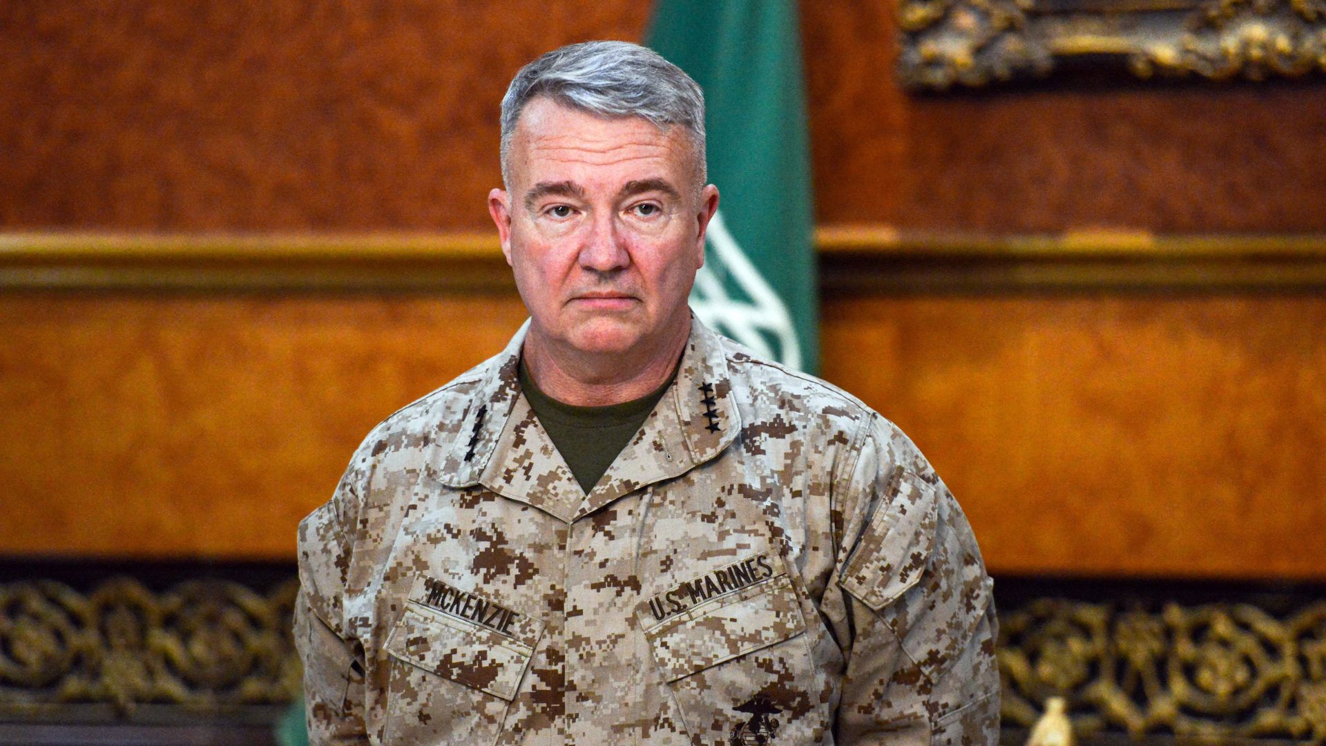 U.S. Marine Corps General Kenneth F. McKenzie