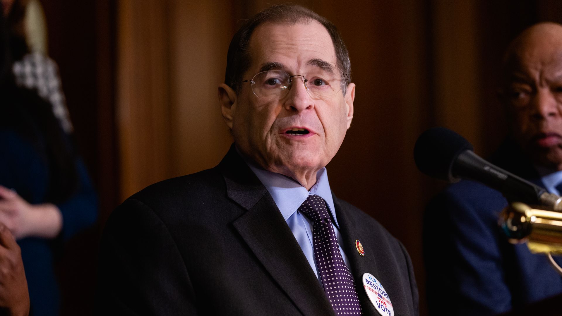 House Judiciary Committee chairman, Jerrold Nadler (D-N.Y.),