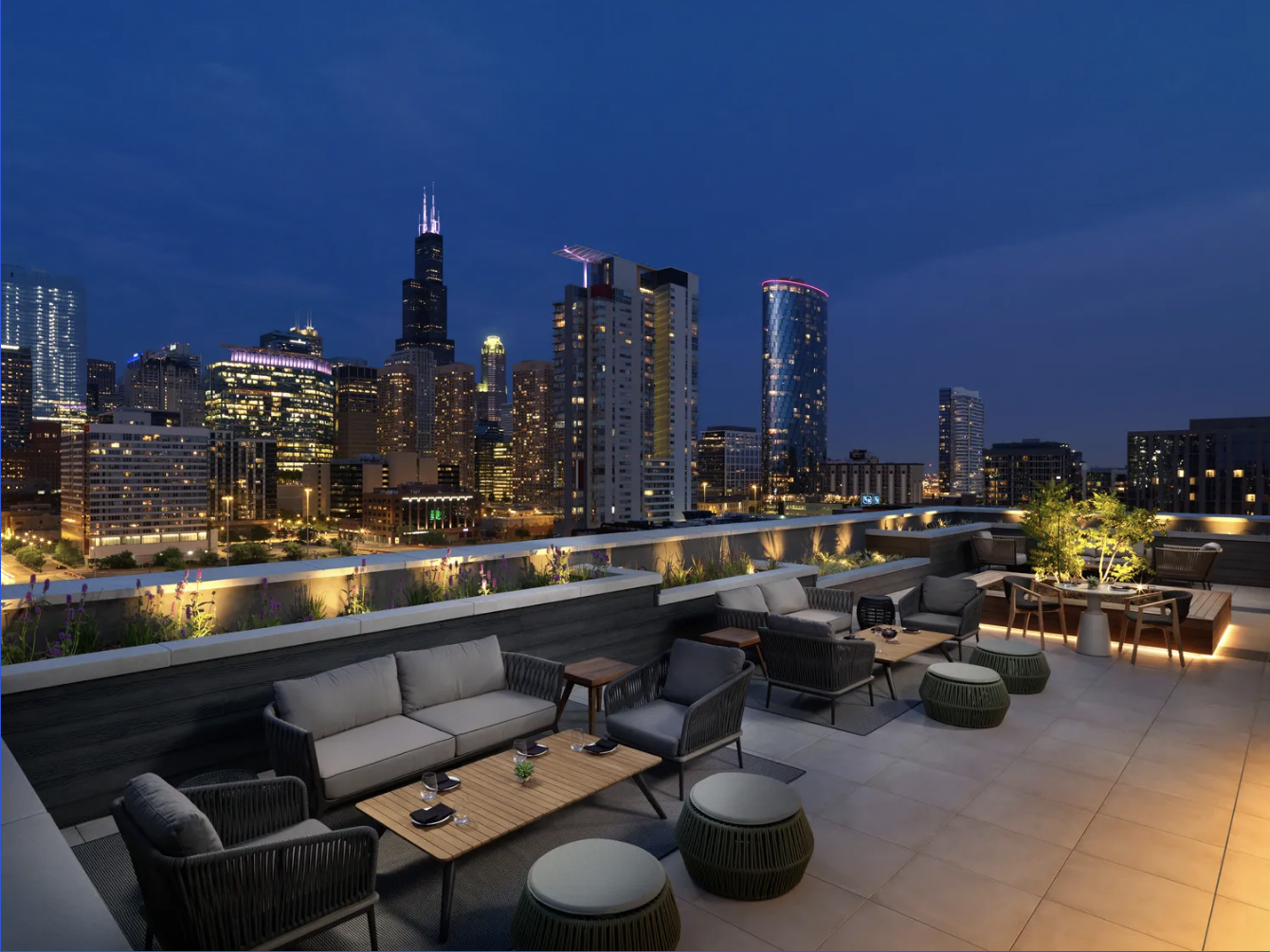 9 great rooftop bars in Chicago - Axios Chicago