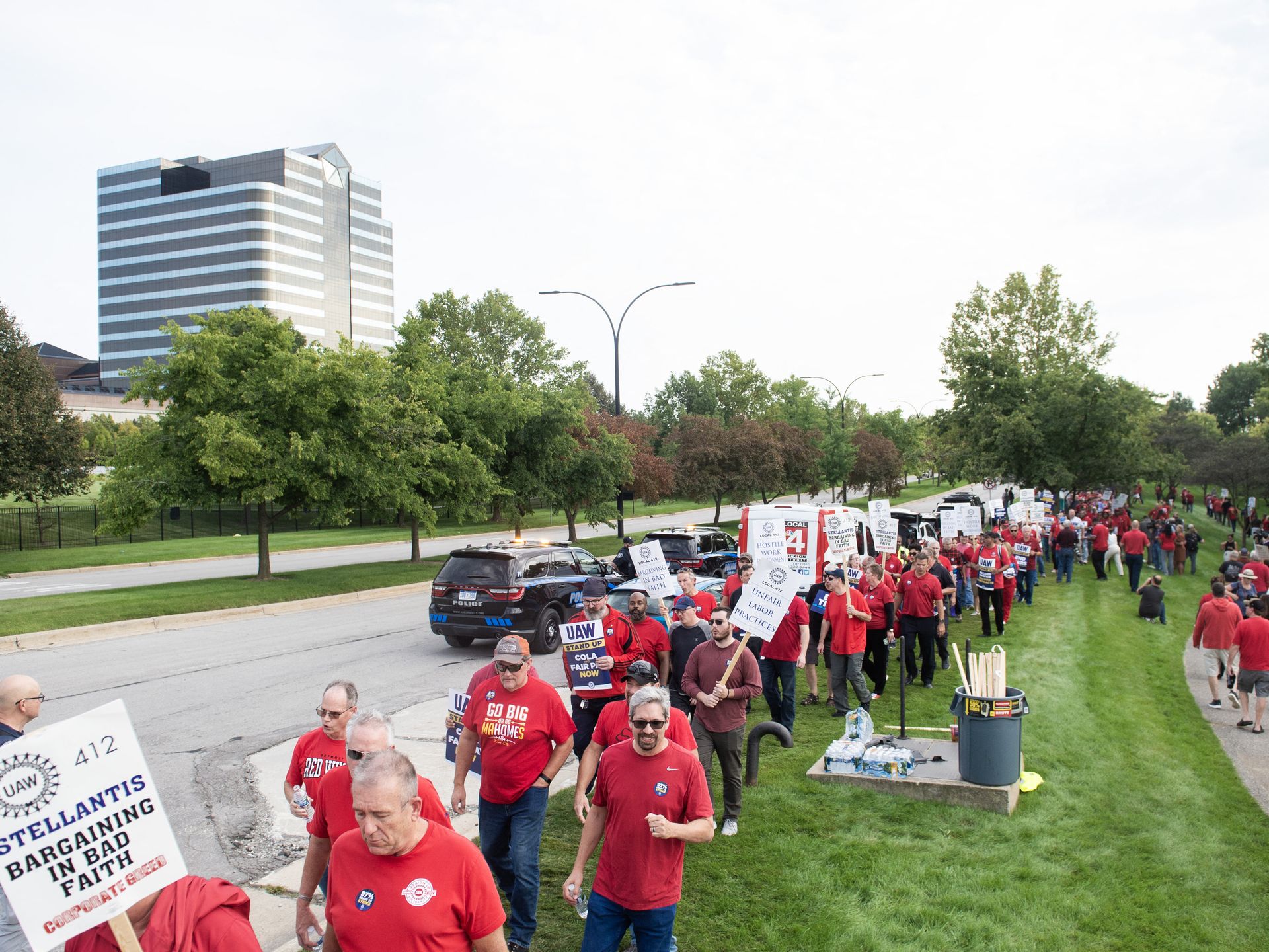 Red Rally Weekend! - Downtown St. Joseph, Missouri