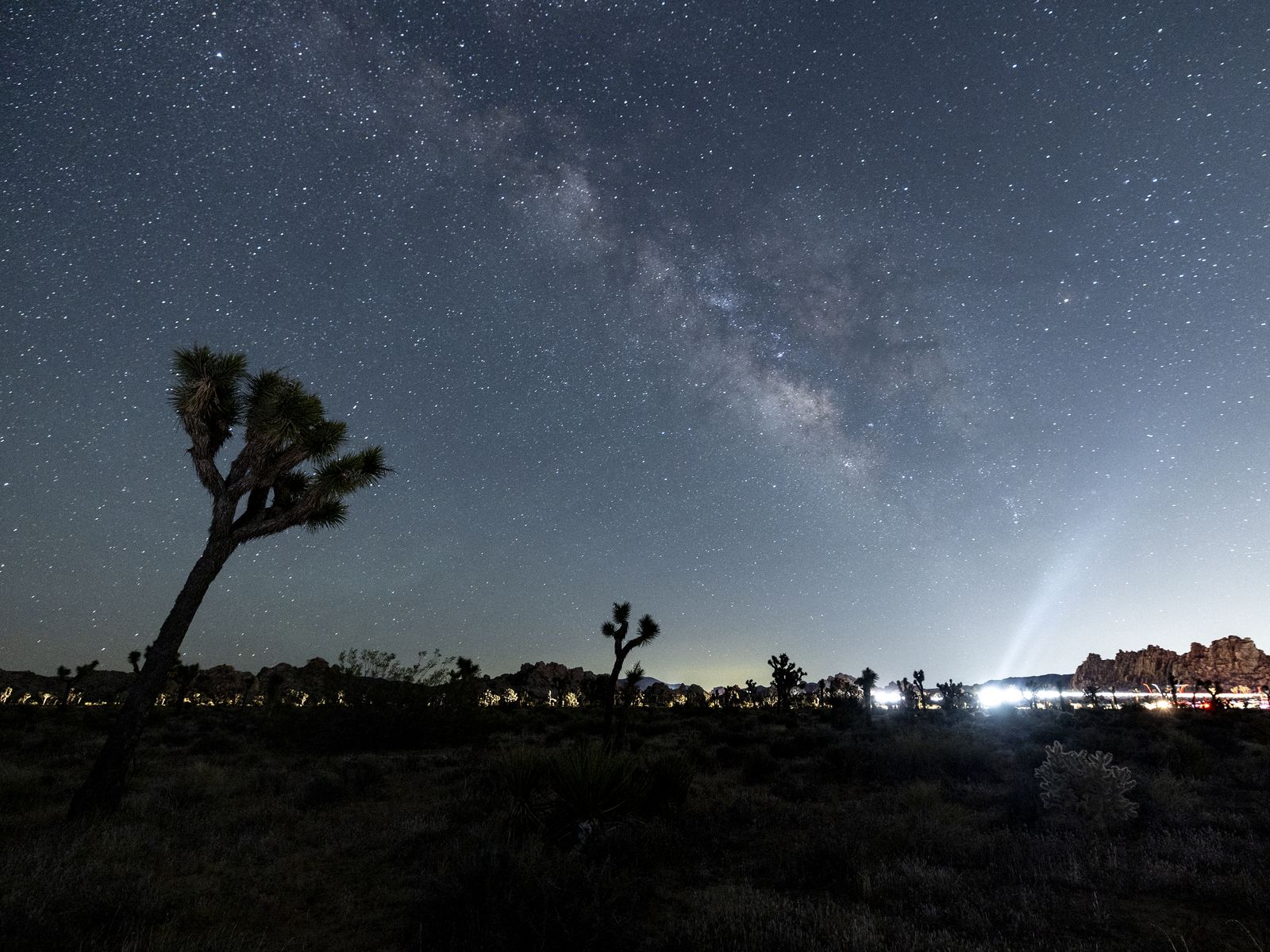 Dark Sky escapes - Axios San Diego