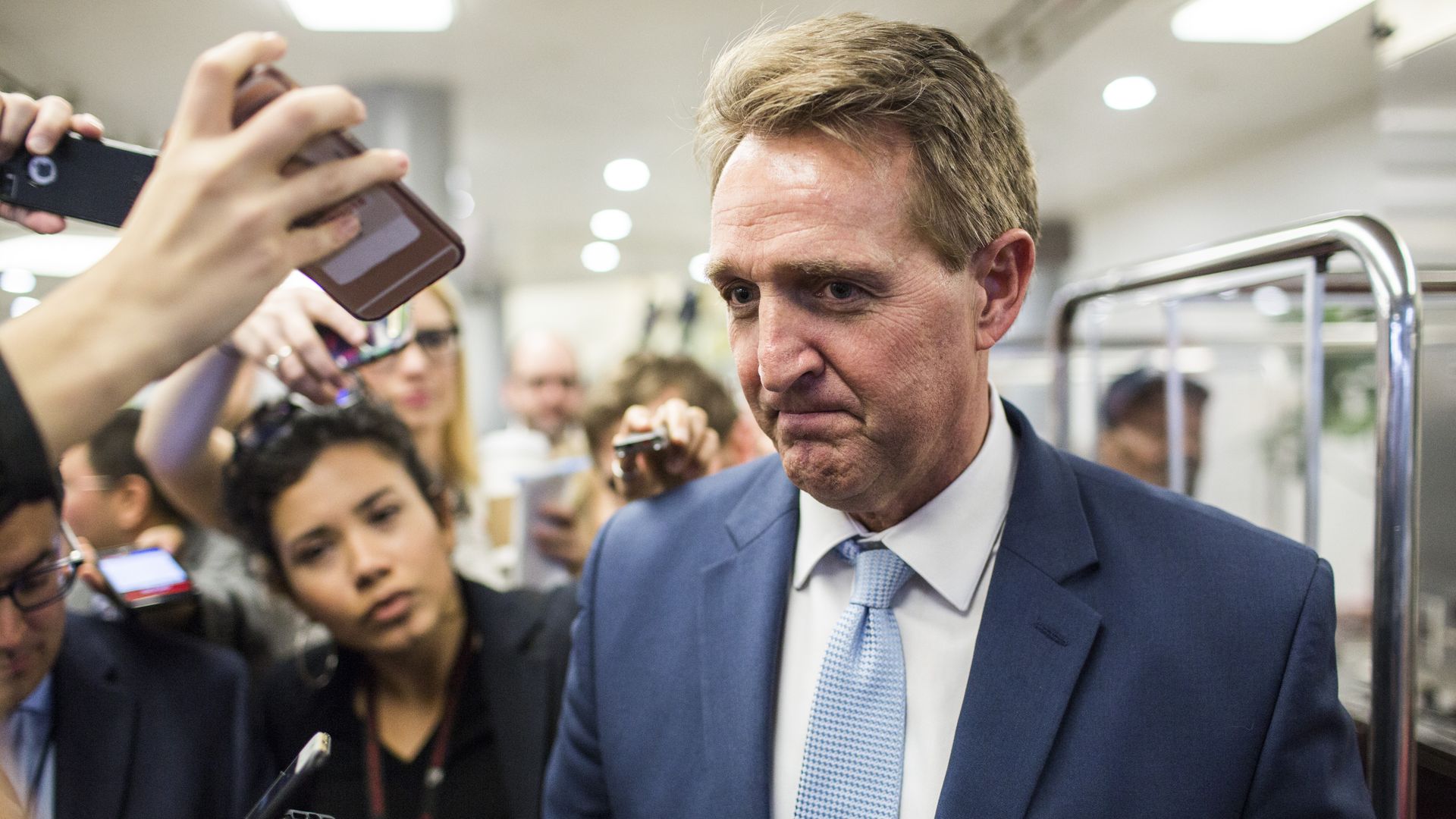 Sen. Jeff Flake.