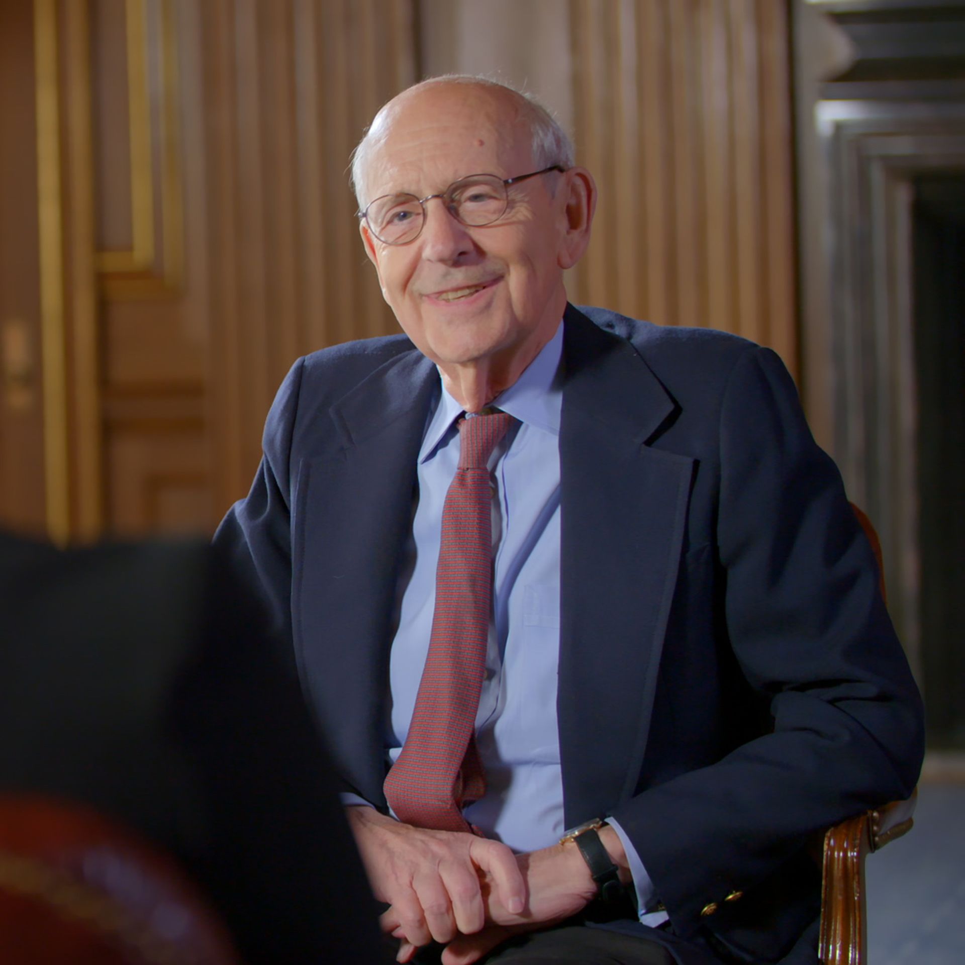 Justice Stephen Breyer discusses politics in new podcast