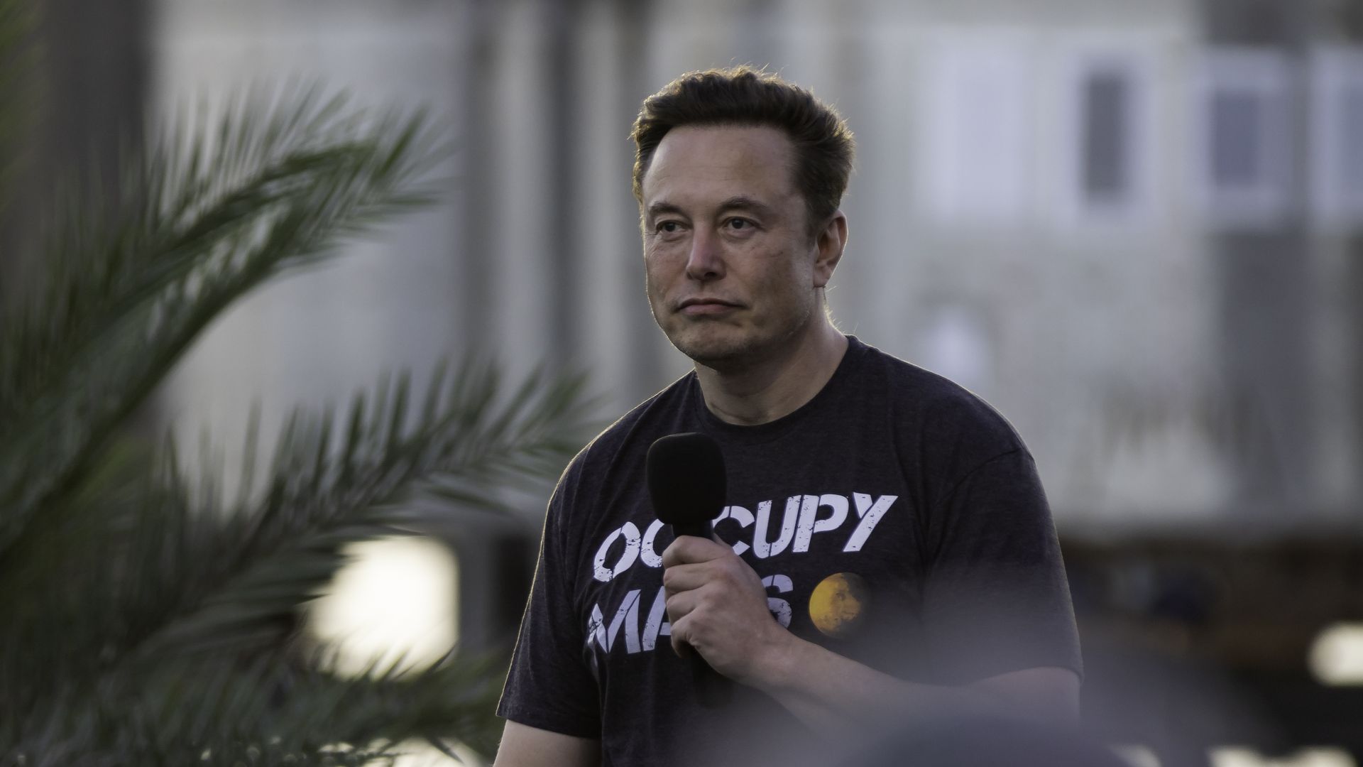 Elon Musk in Boca Chica Beach, Texas, in August 2022.
