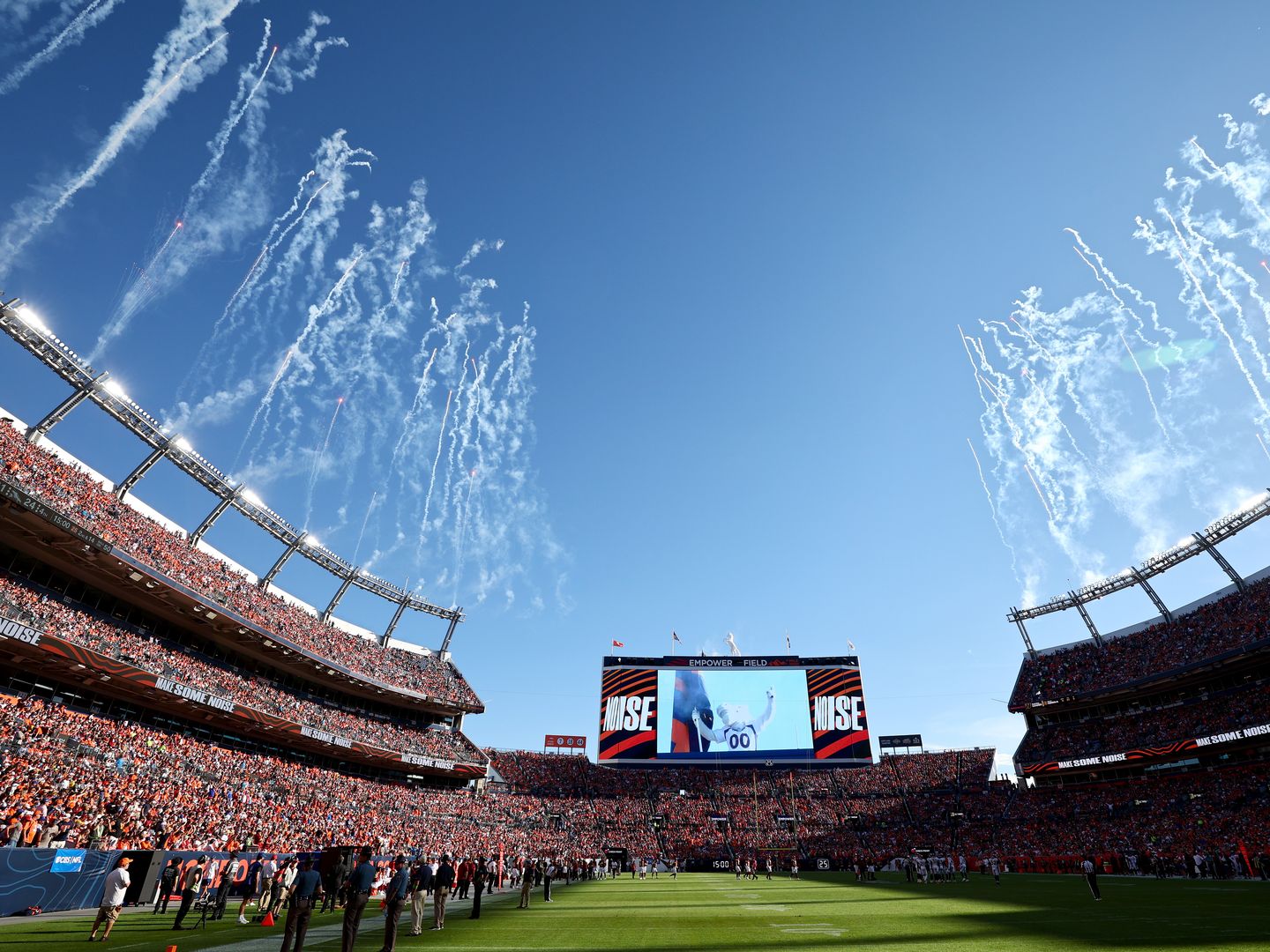 Empower Field at Mile High ranked as NFL's 9th-best stadium