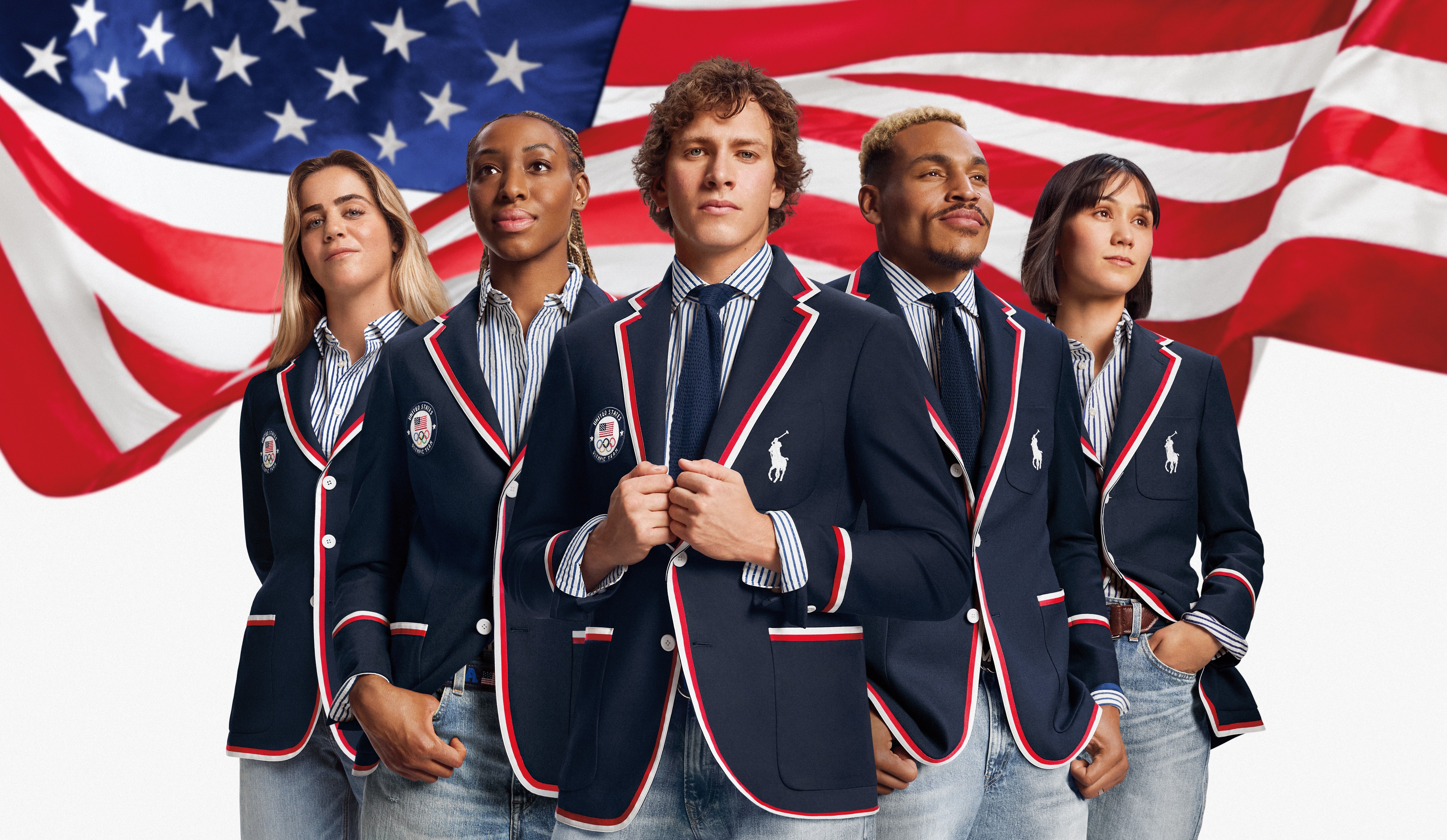 Ralph Lauren's opening ceremony uniforms