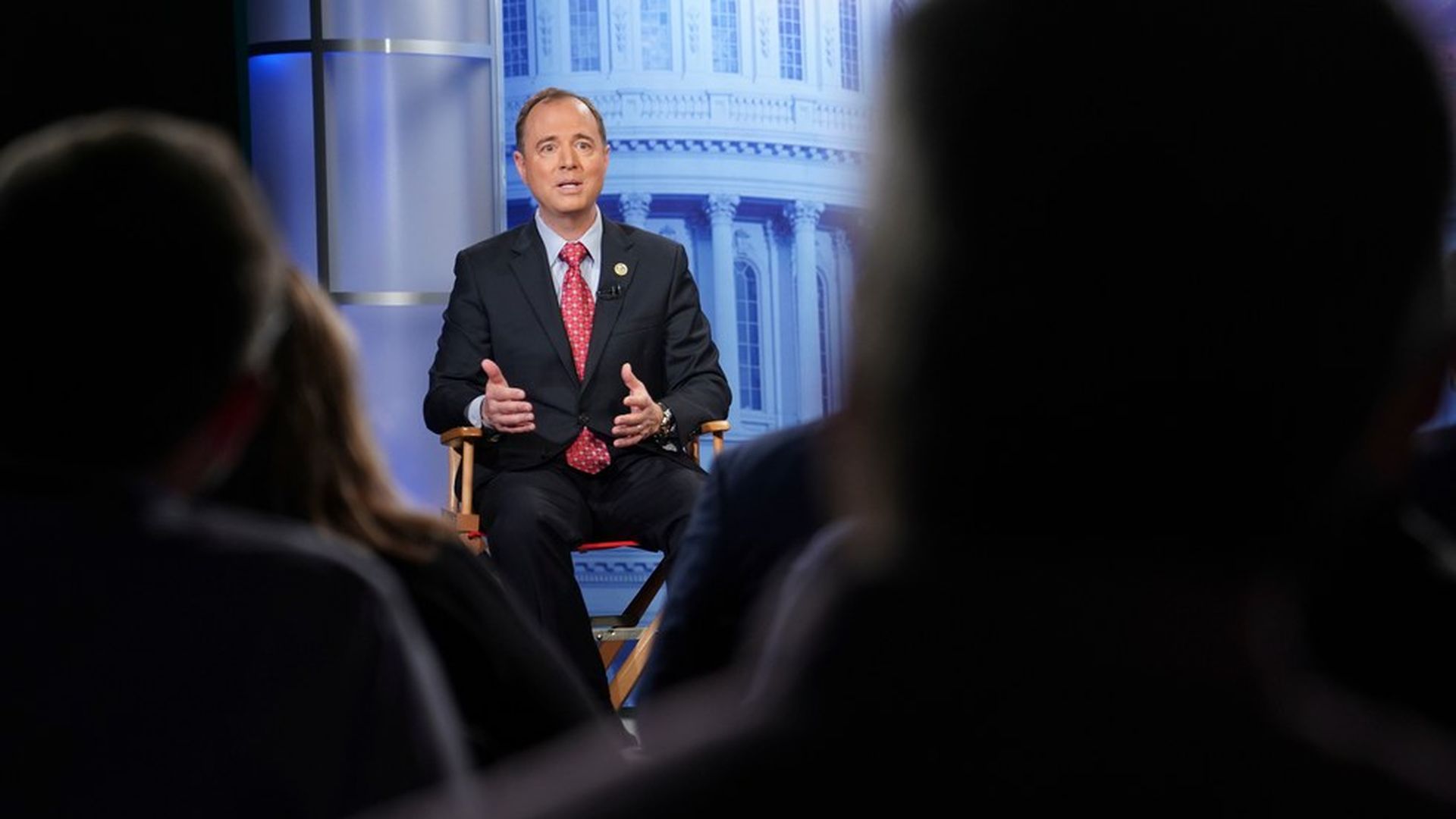 Schiff: "Threat from within" White House puts U.S. democracy at risk