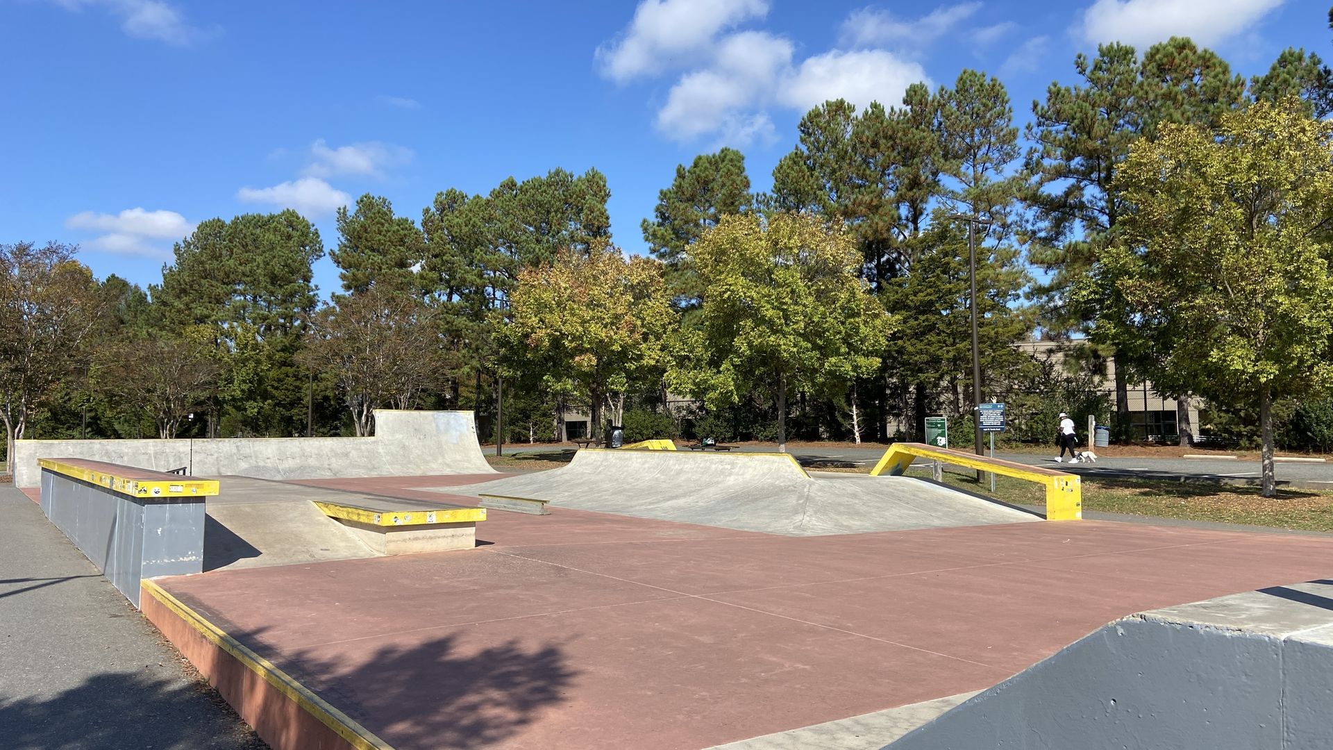 Renaissance Park skate park. 