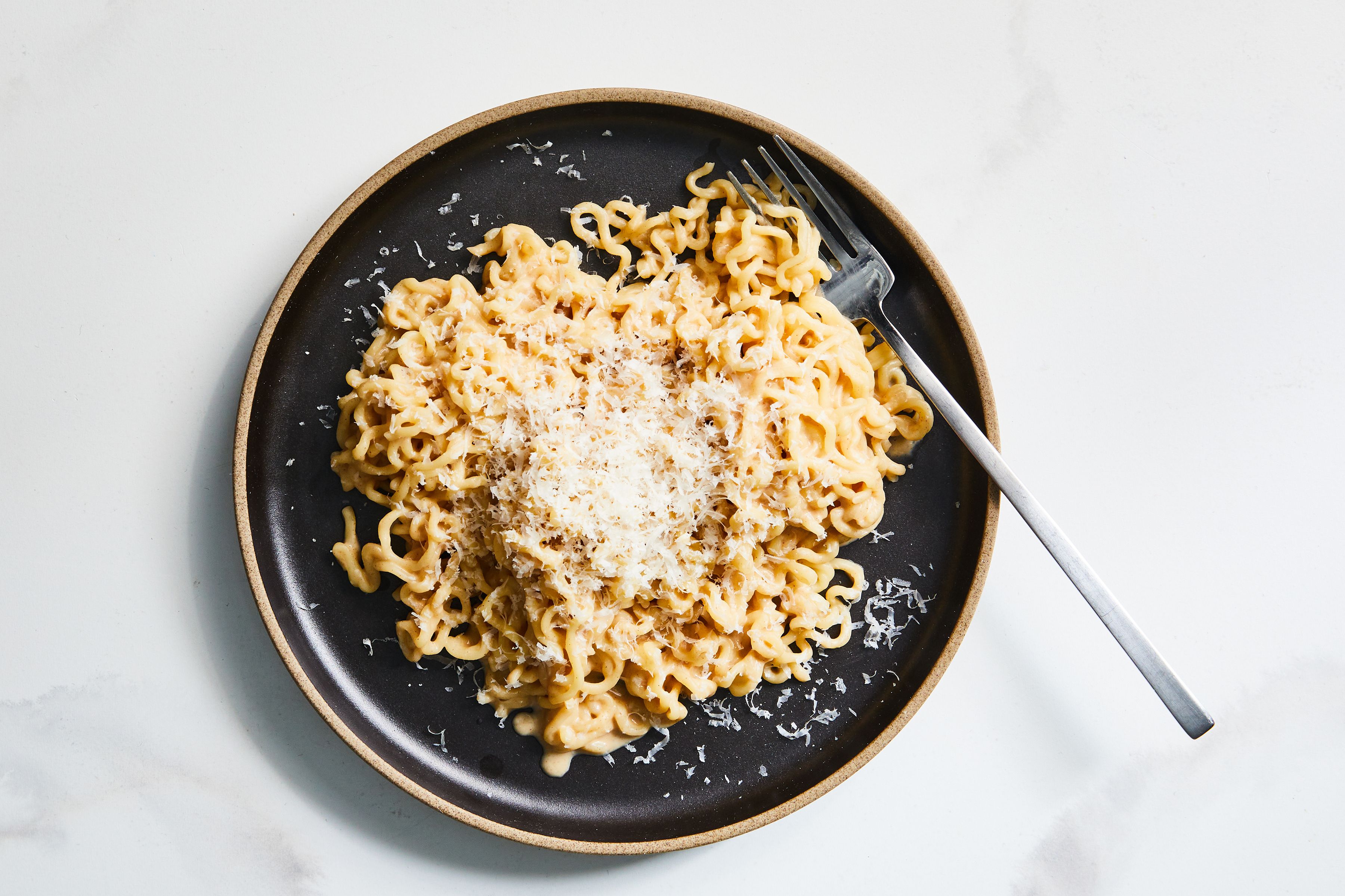 genius combination of peanut butter and Parmesan in this 20-minute recipe.
