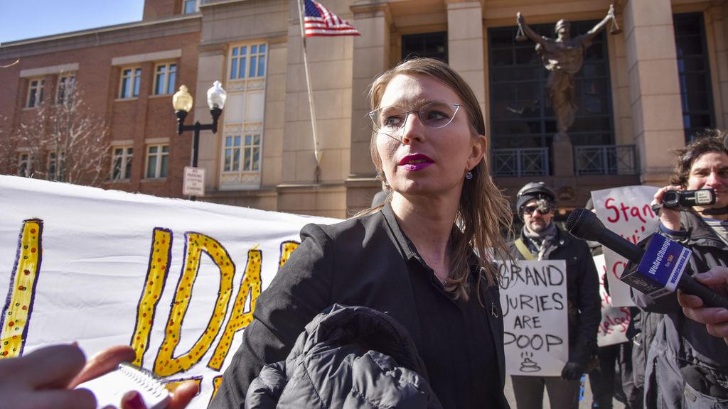 Chelsea Manning Released From Jail After Grand Jury Lapses