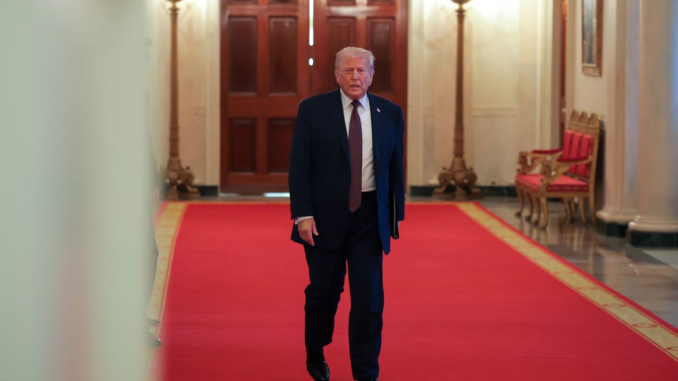 "The order never came": Behind the scenes of Trump's Iran pullback