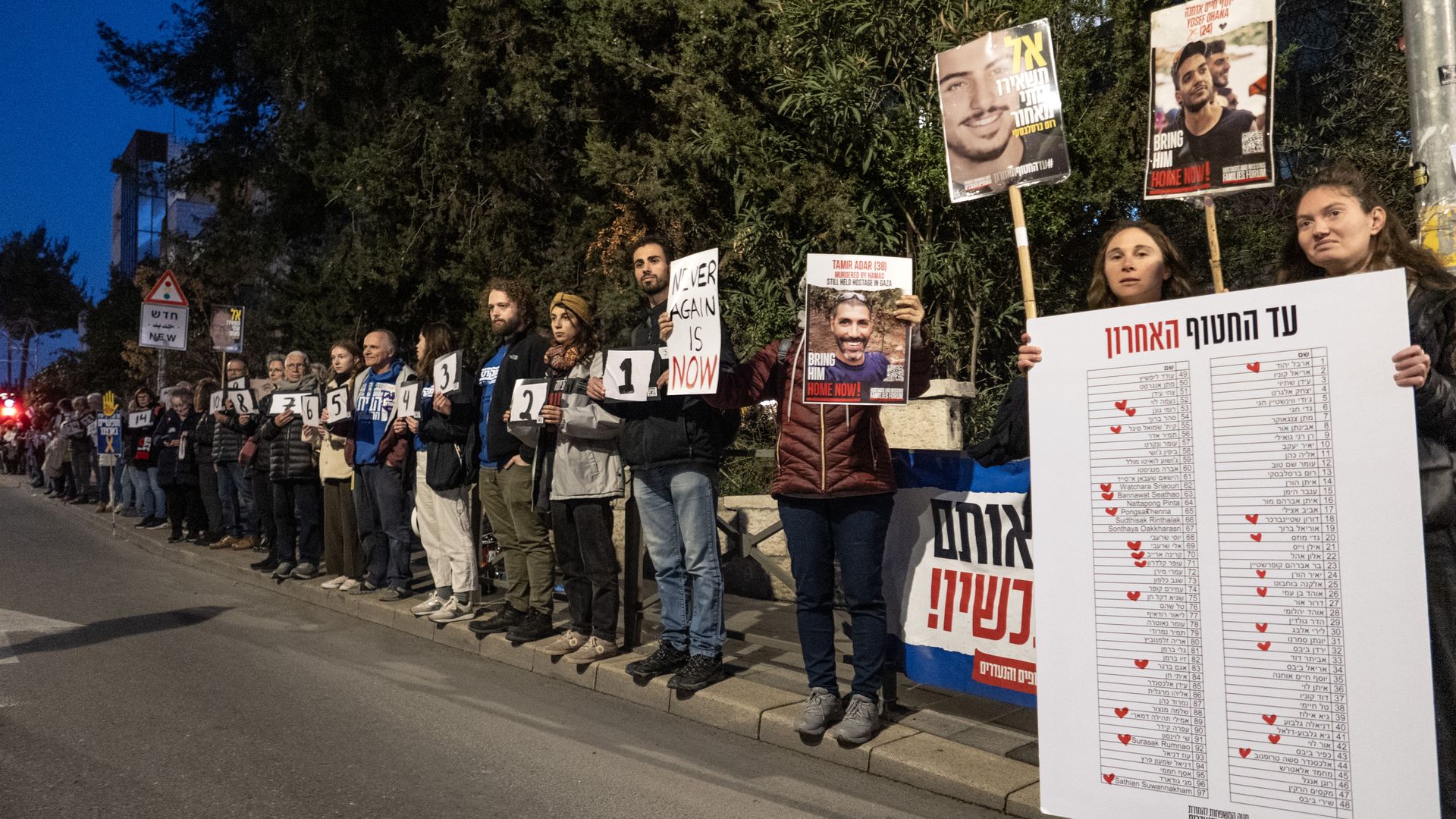Israel and Hamas agree to expedite hostage and prisoner release in Gaza ...