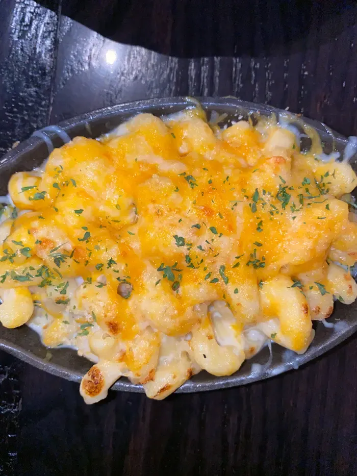 Leroy Fox mac and cheese