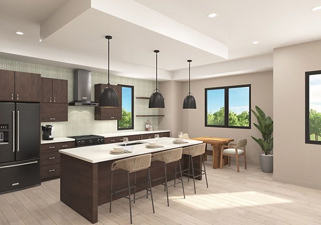 Atlas Urban Homes kitchen