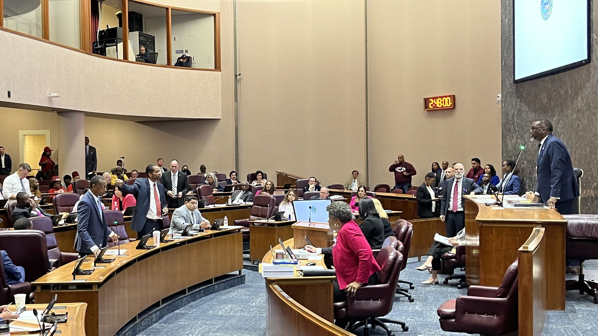 city council chamber