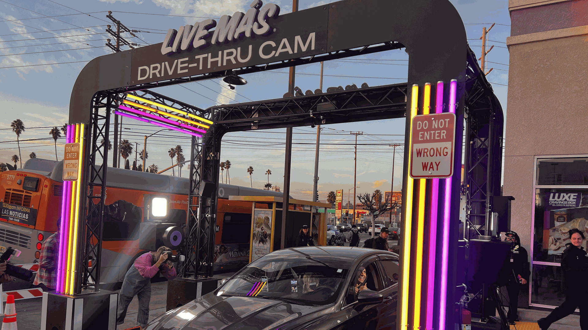 Taco Bell&rsquo;s drive-thru cam: How to star in a Super Bowl commercial