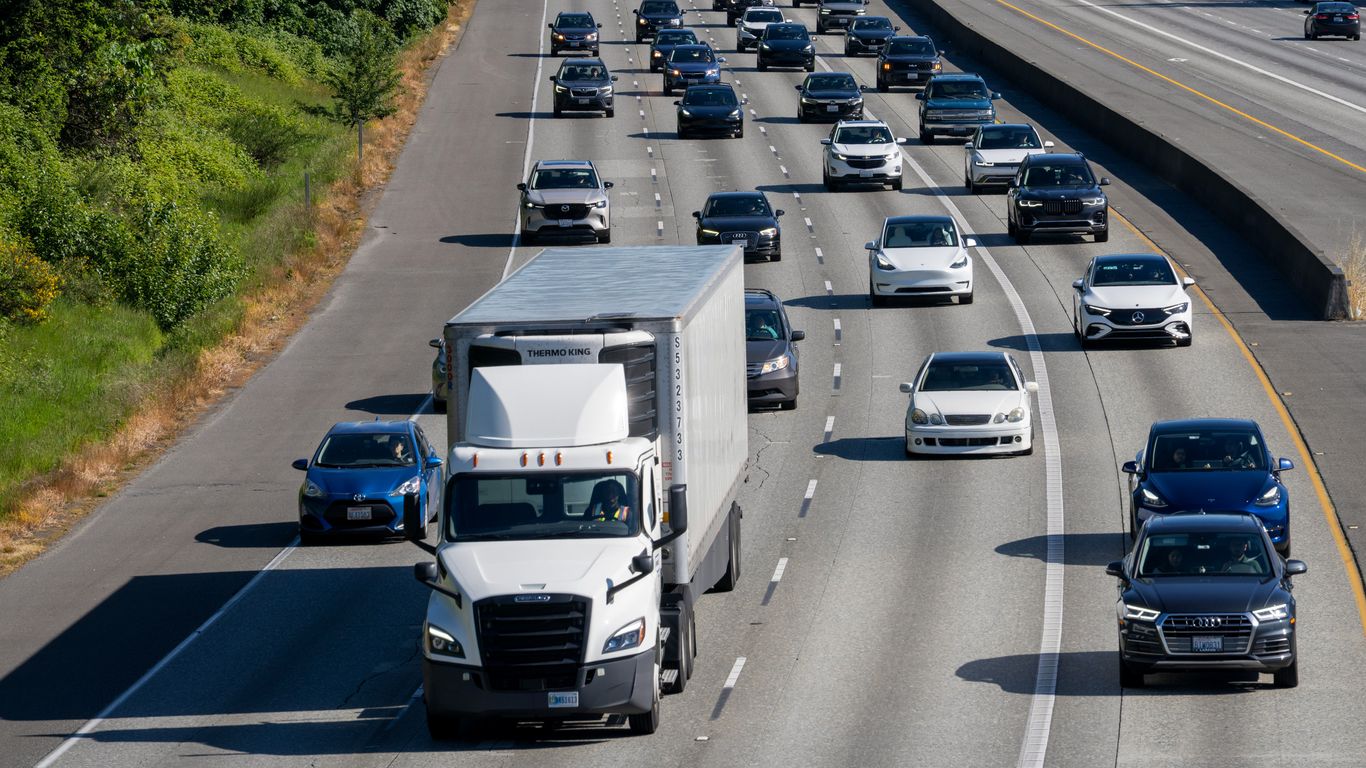 Best and worst times to drive for Labor Day