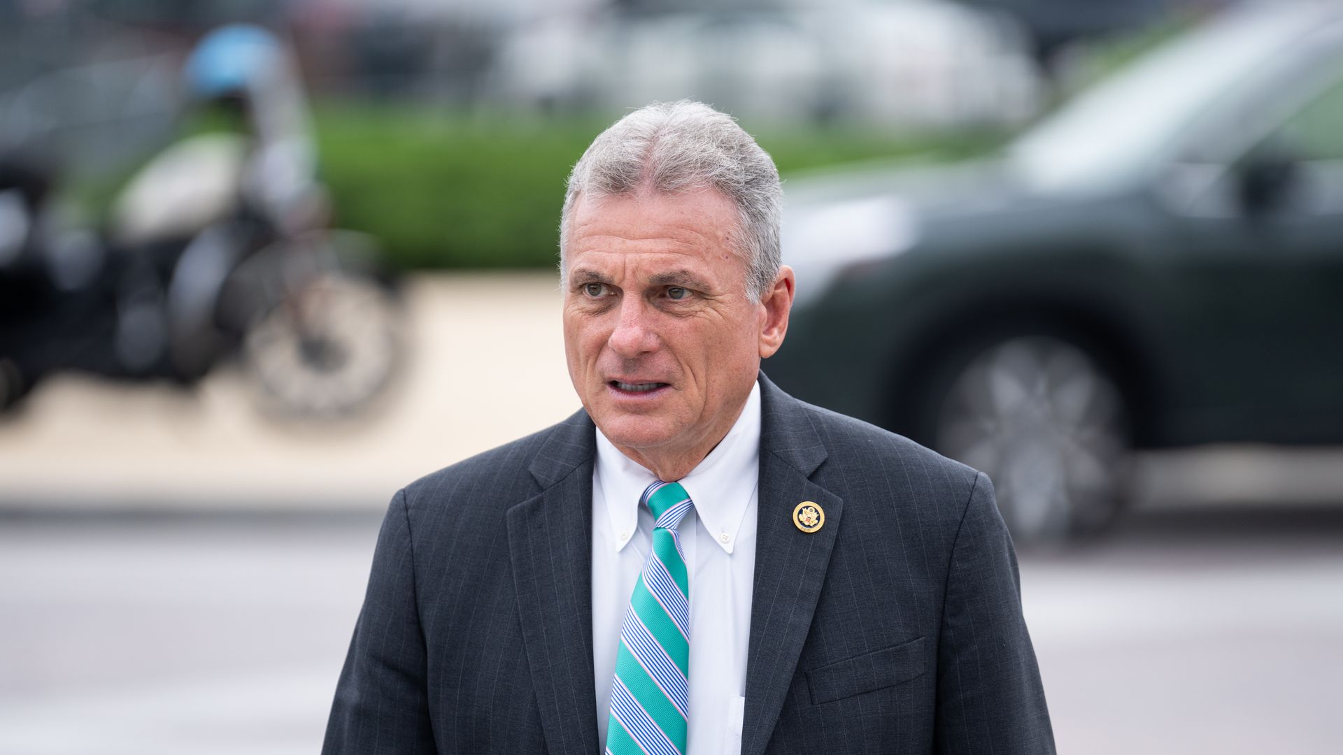 Buddy Carter at the U.S. Capitol in June. Photo: Bill Clark/CQ-Roll Call, Inc. via Getty Images