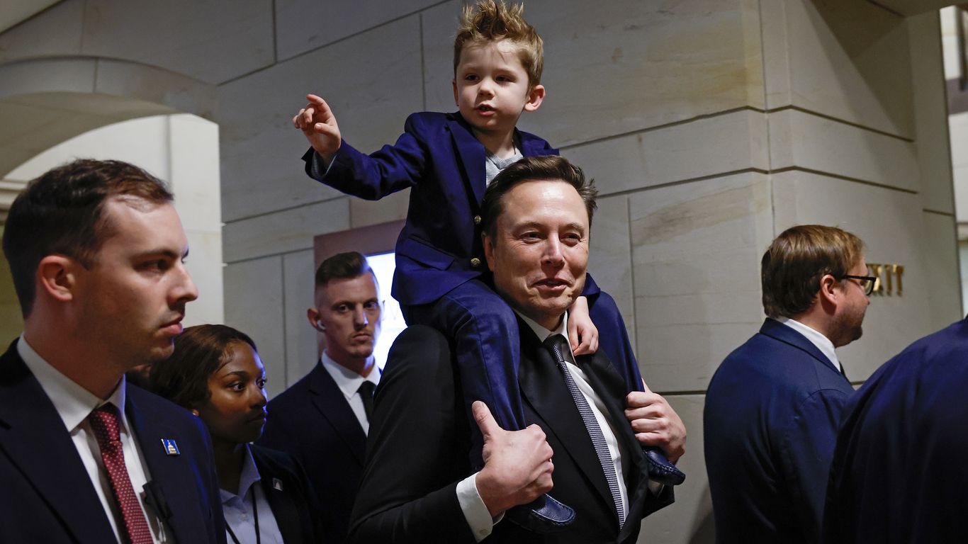 Sen. Rand Paul floats Musk to replace Mike Johnson as House speaker