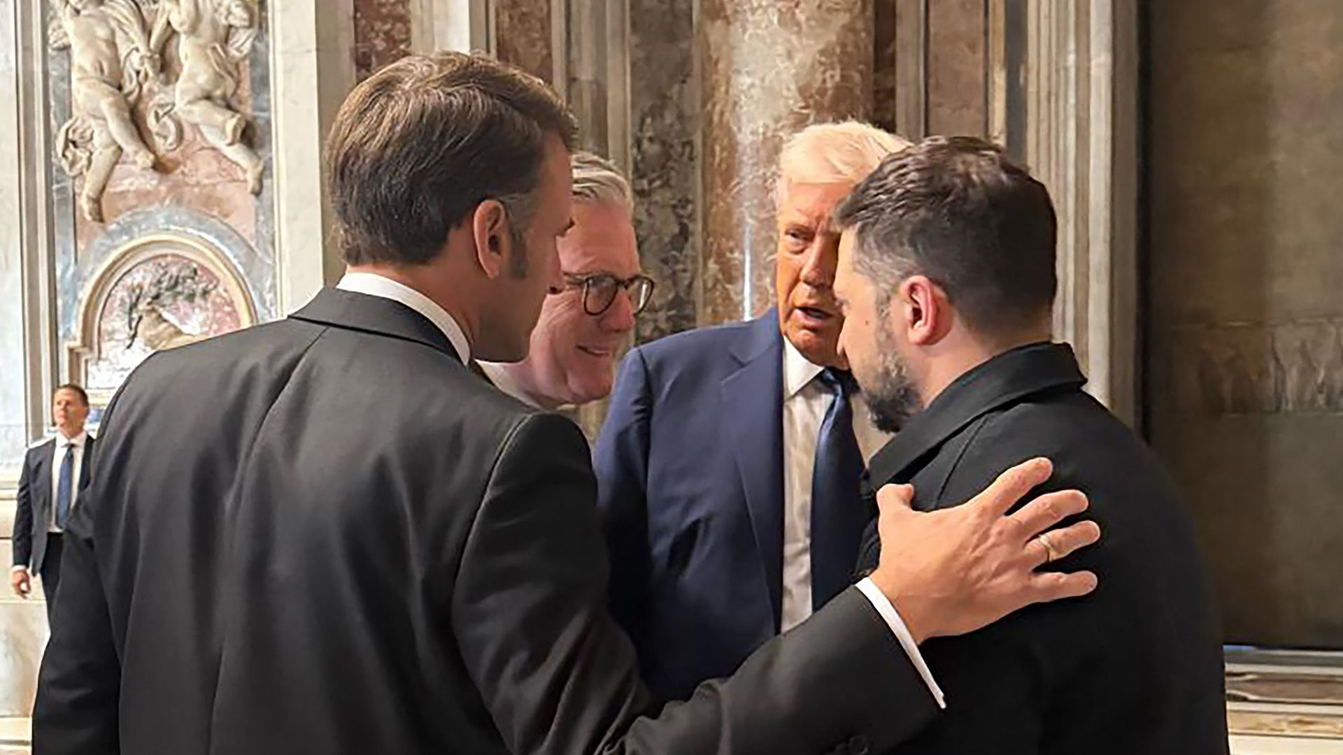 Trump vatican