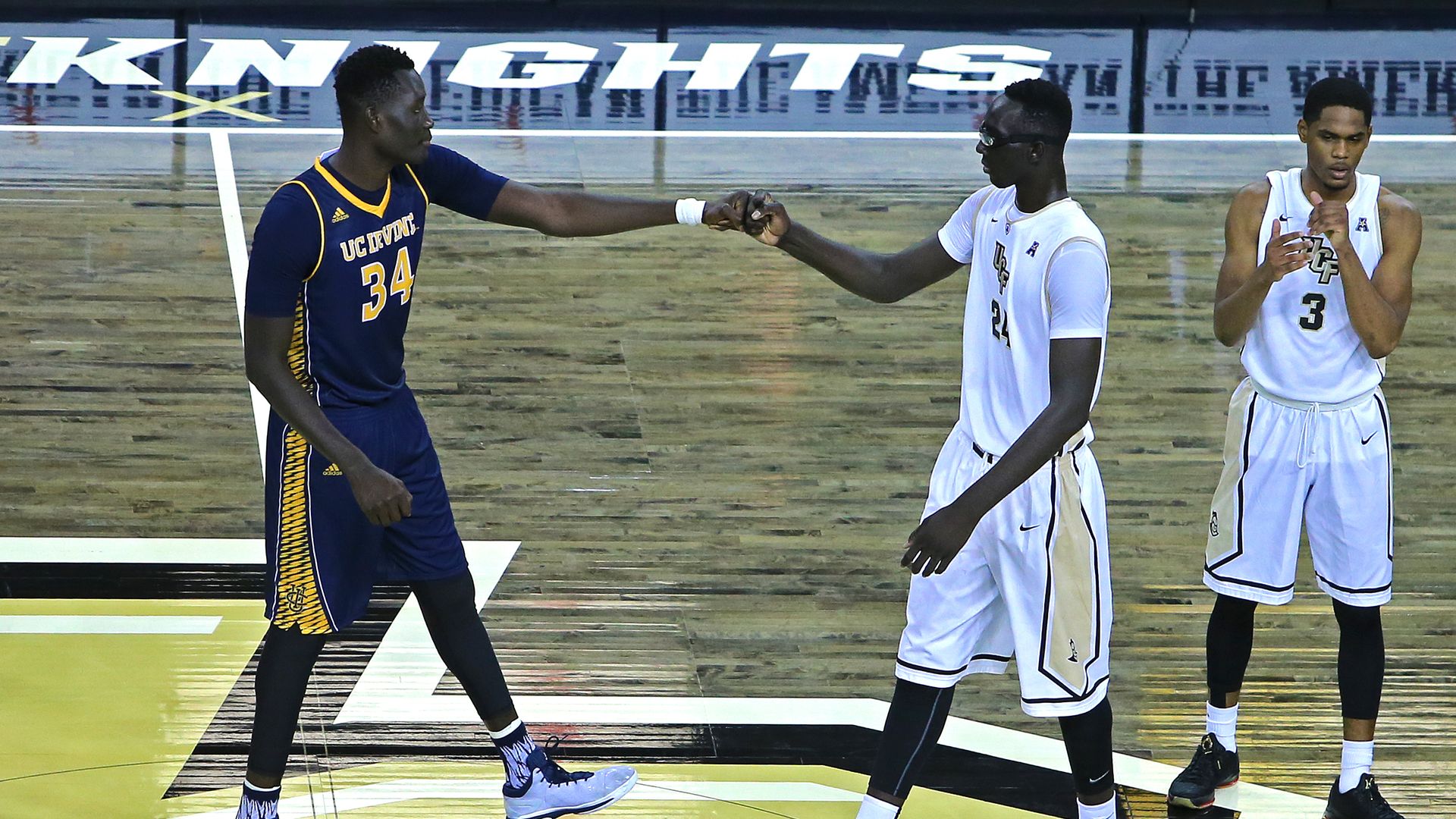 tacko fall and mamadou ndiaye in college hoops