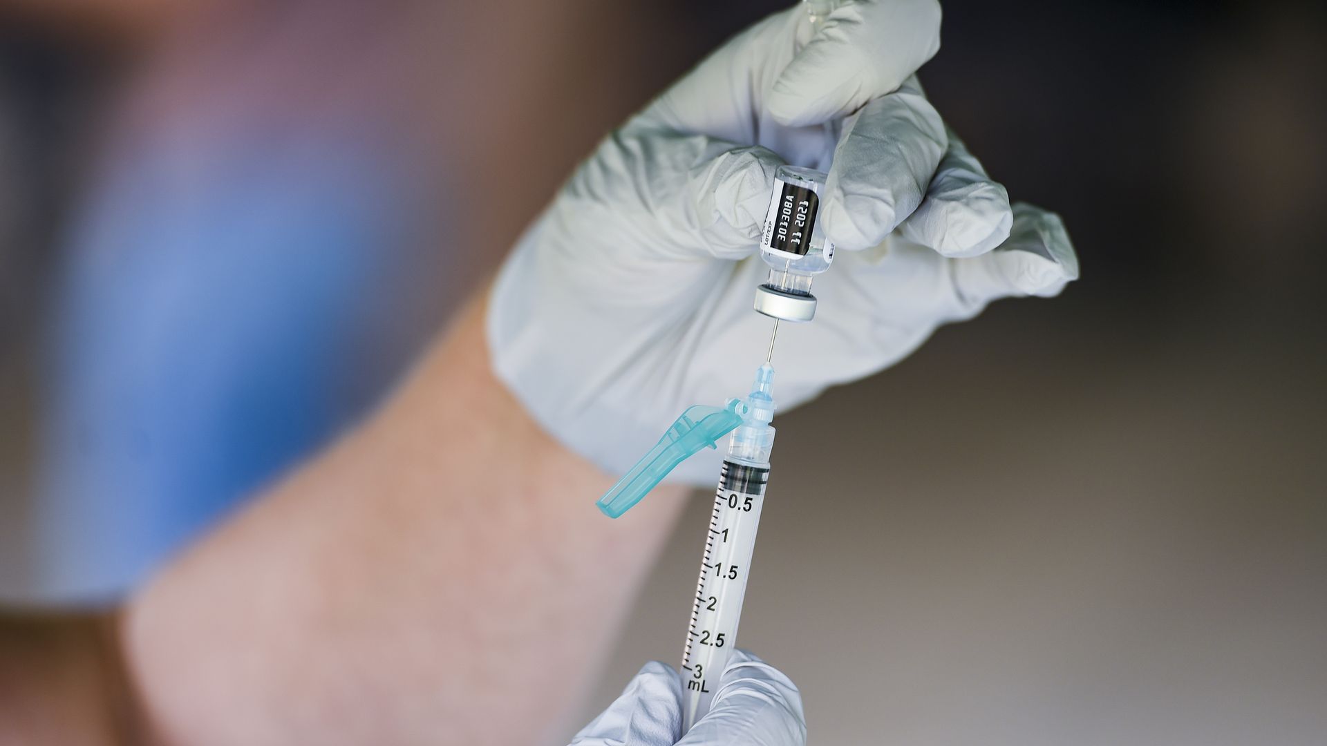 Picture of the pfizer vaccine