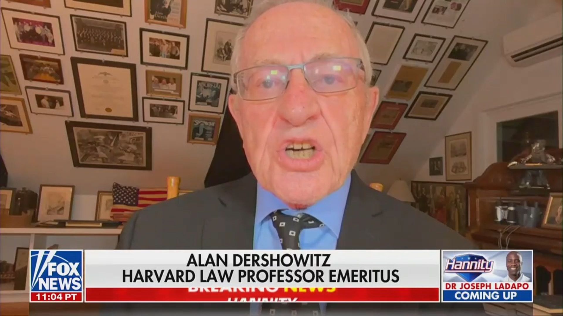 Alan Dershowitz Tells Fox News ‘There Is Enough Evidence Here to Indict Trump’