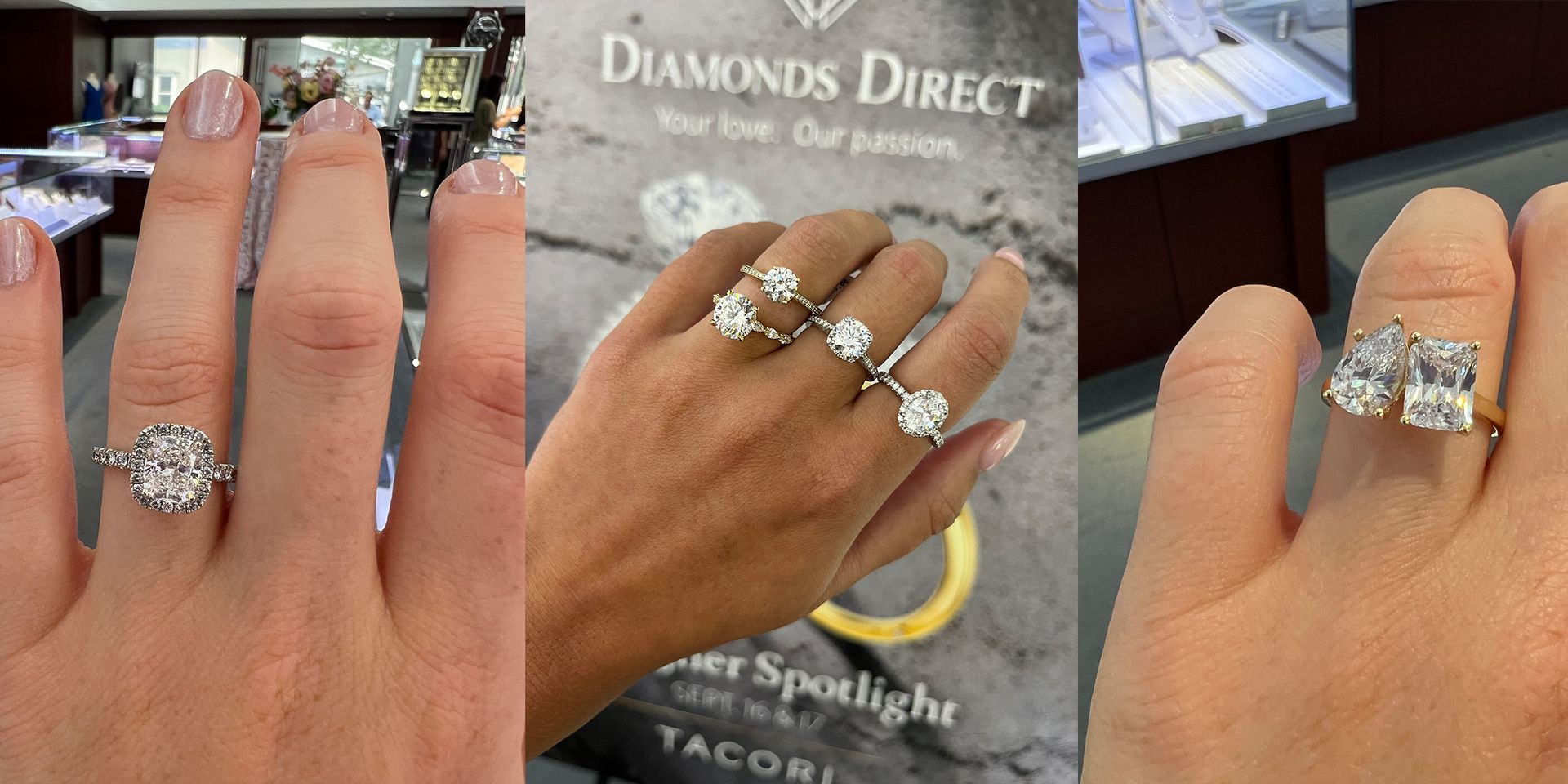 Diamonds direct tacori clearance