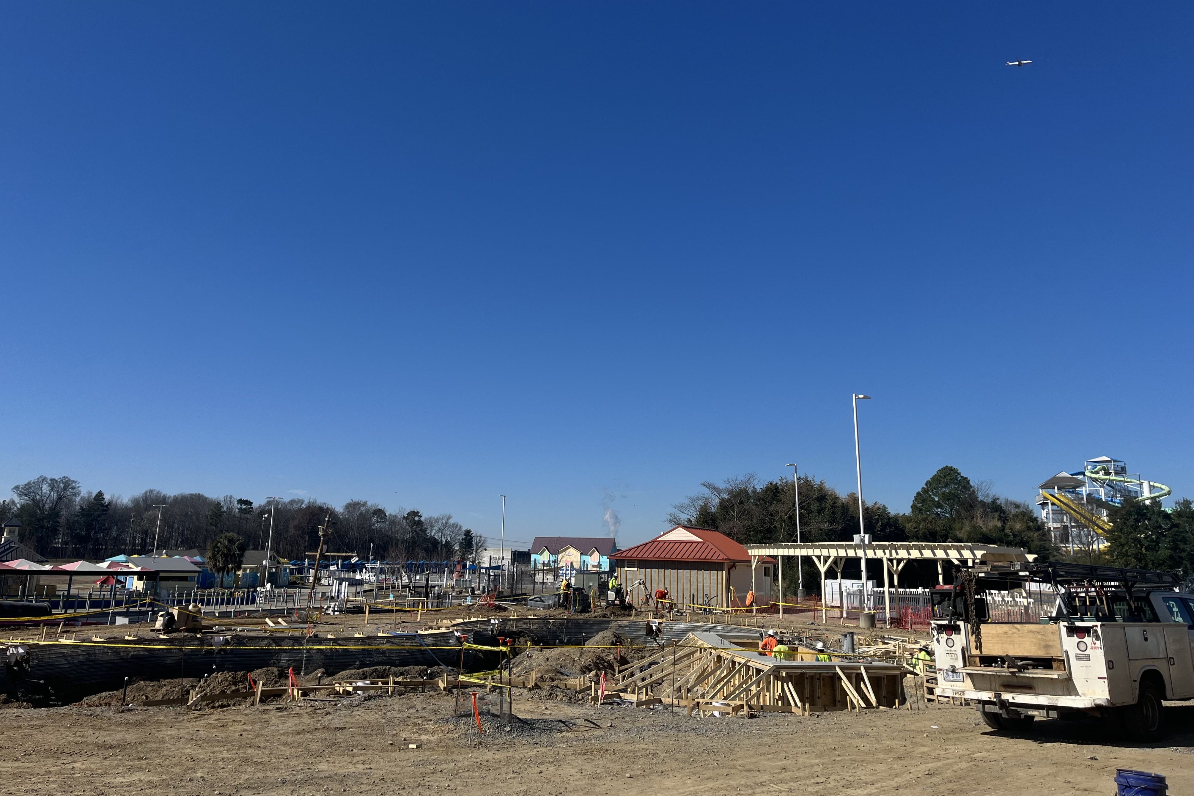Construction of a pool