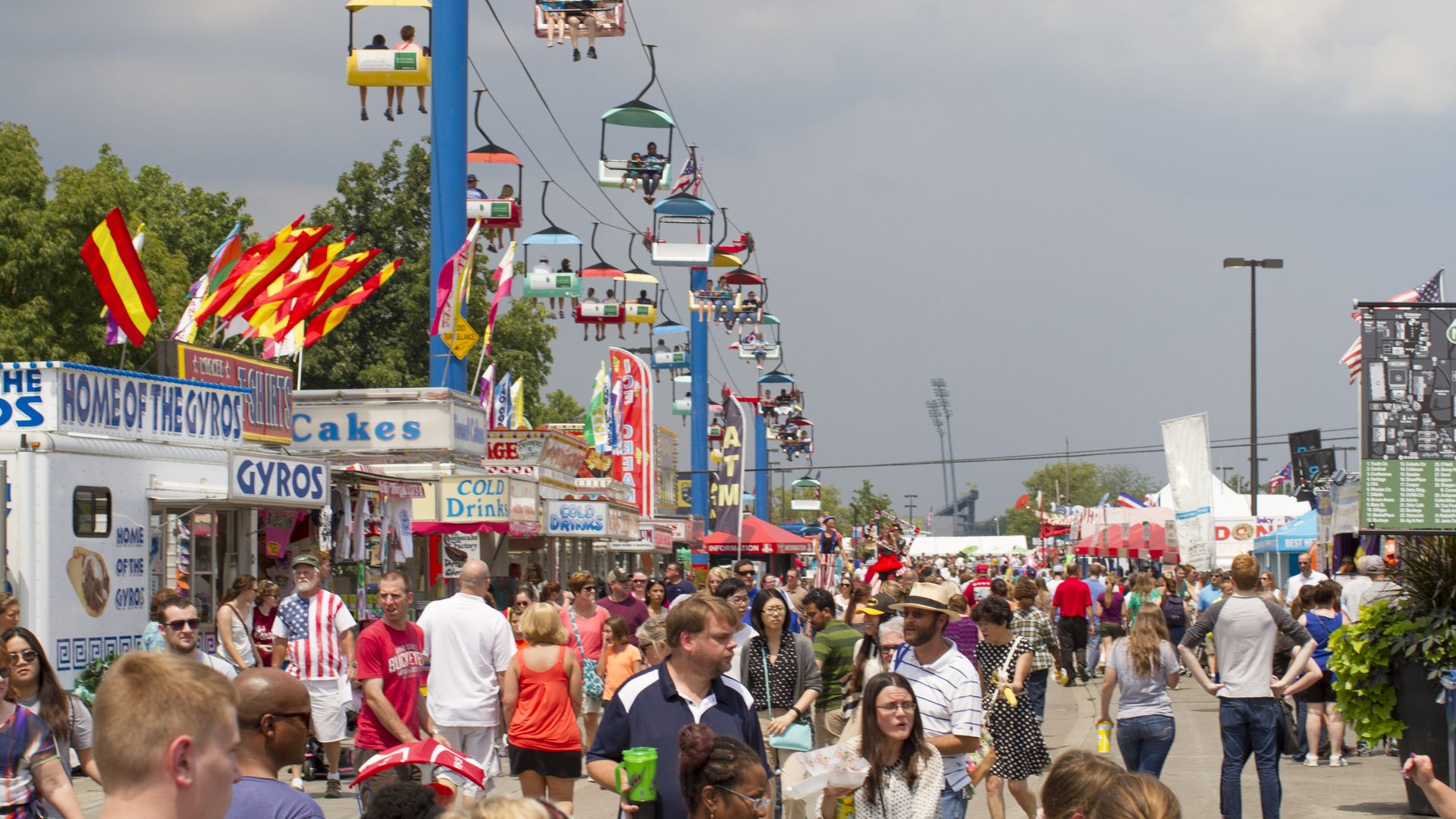 2022 Ohio State Fair Preview Includes Alfredo stuffed Turkey Legs 2022 Ohio State Fair Preview Includes Alfredo stuffed Turkey Legs
