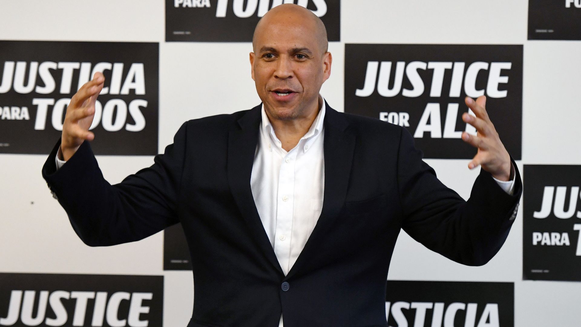 cory booker