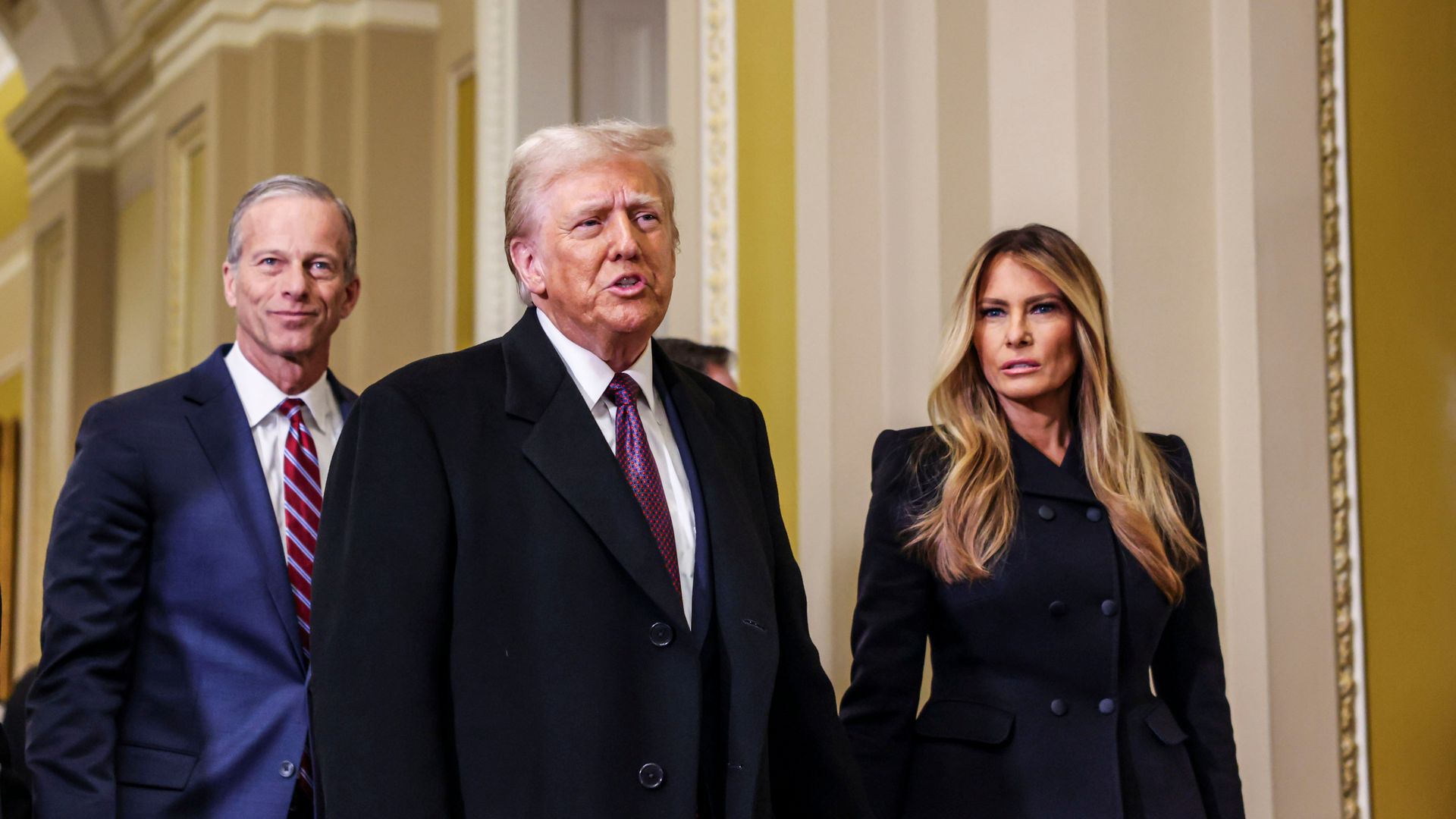 This is Trump and Thune