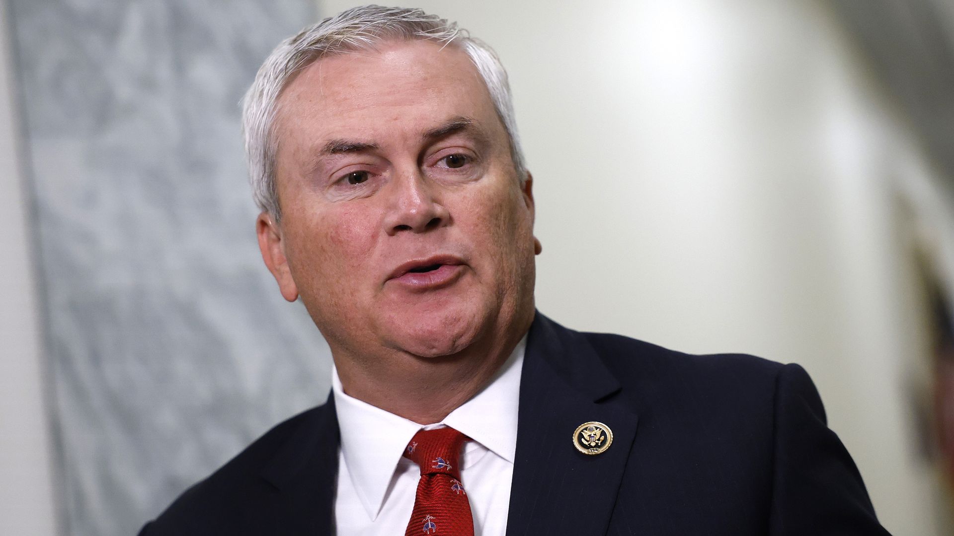 House Oversight chair James Comer