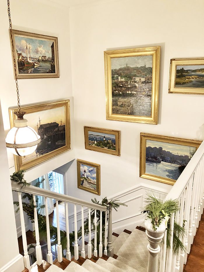 Home Tour B Noble Styled paintings