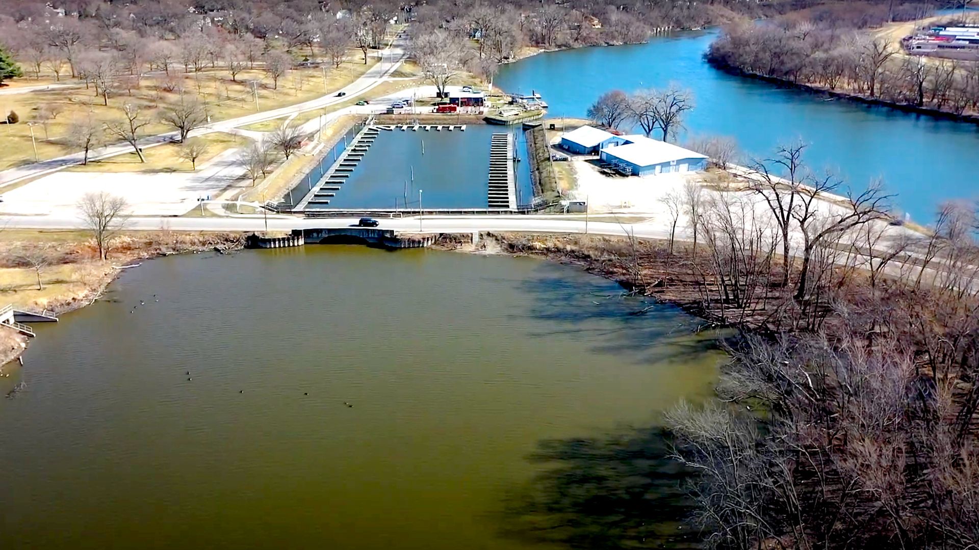 A photo of Des Moines Birdland Marina.