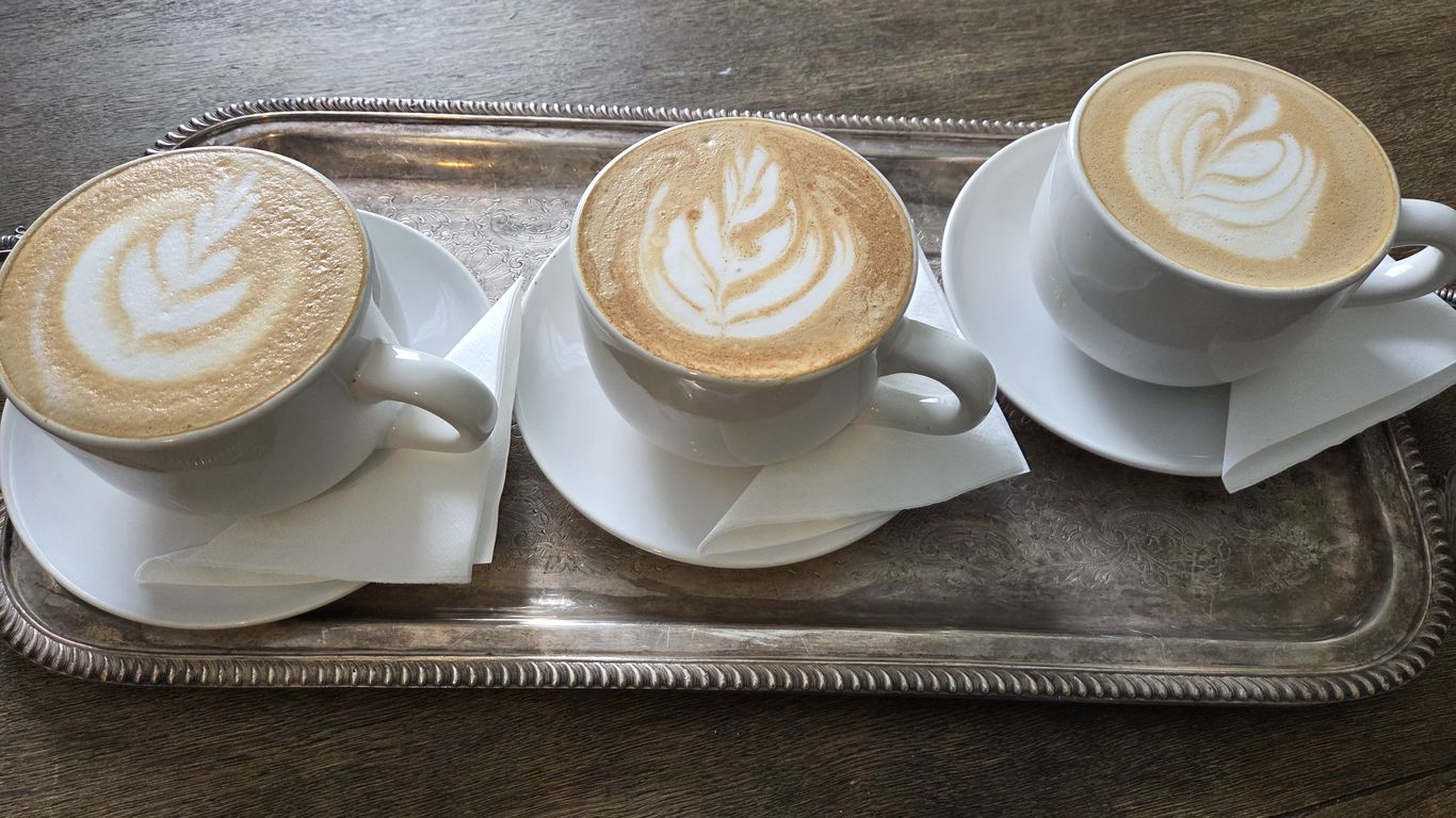 The Mansion Society coffee shop is a westside hidden gem - Axios ...
