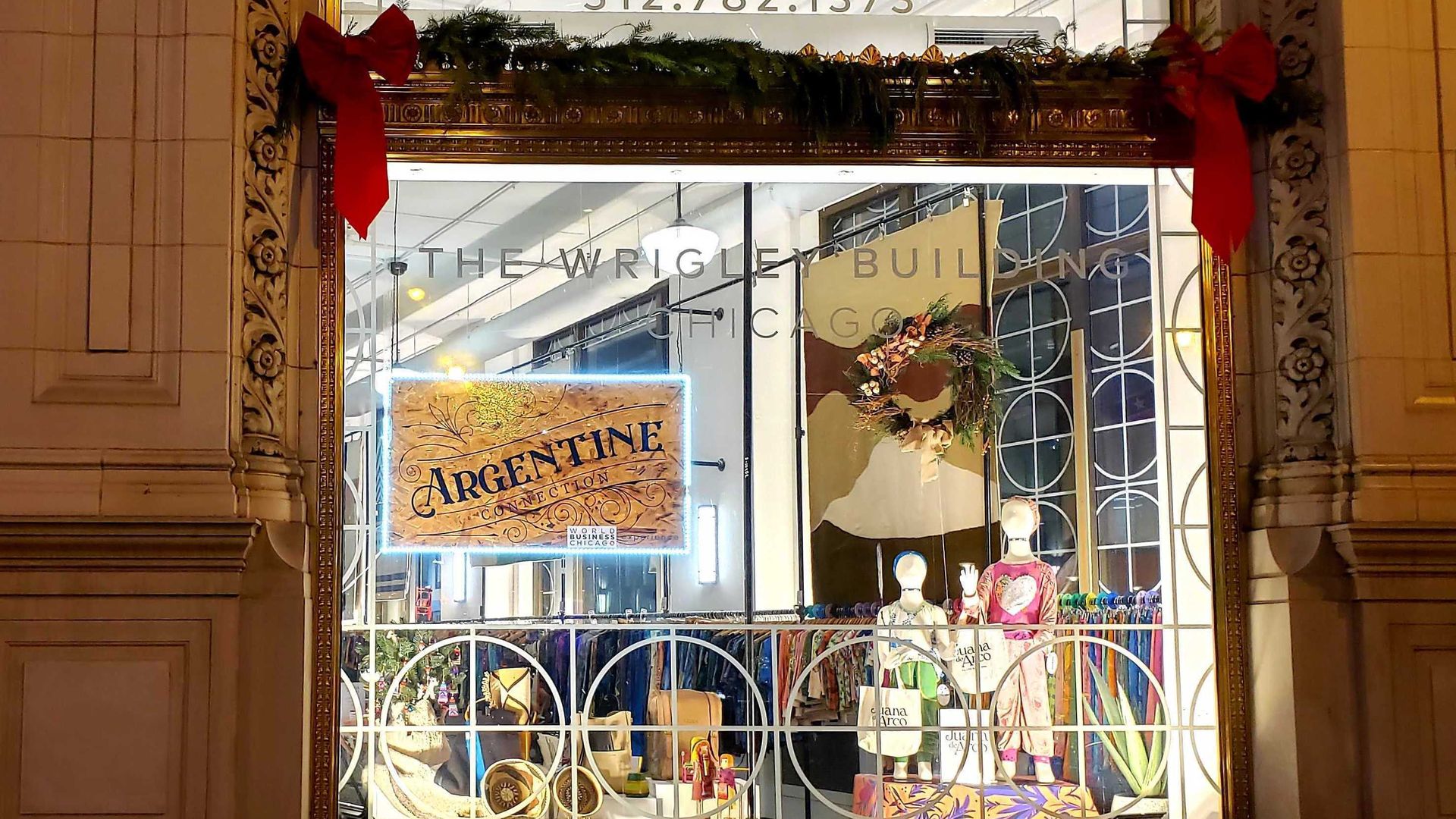 Photo of the front of a store. 