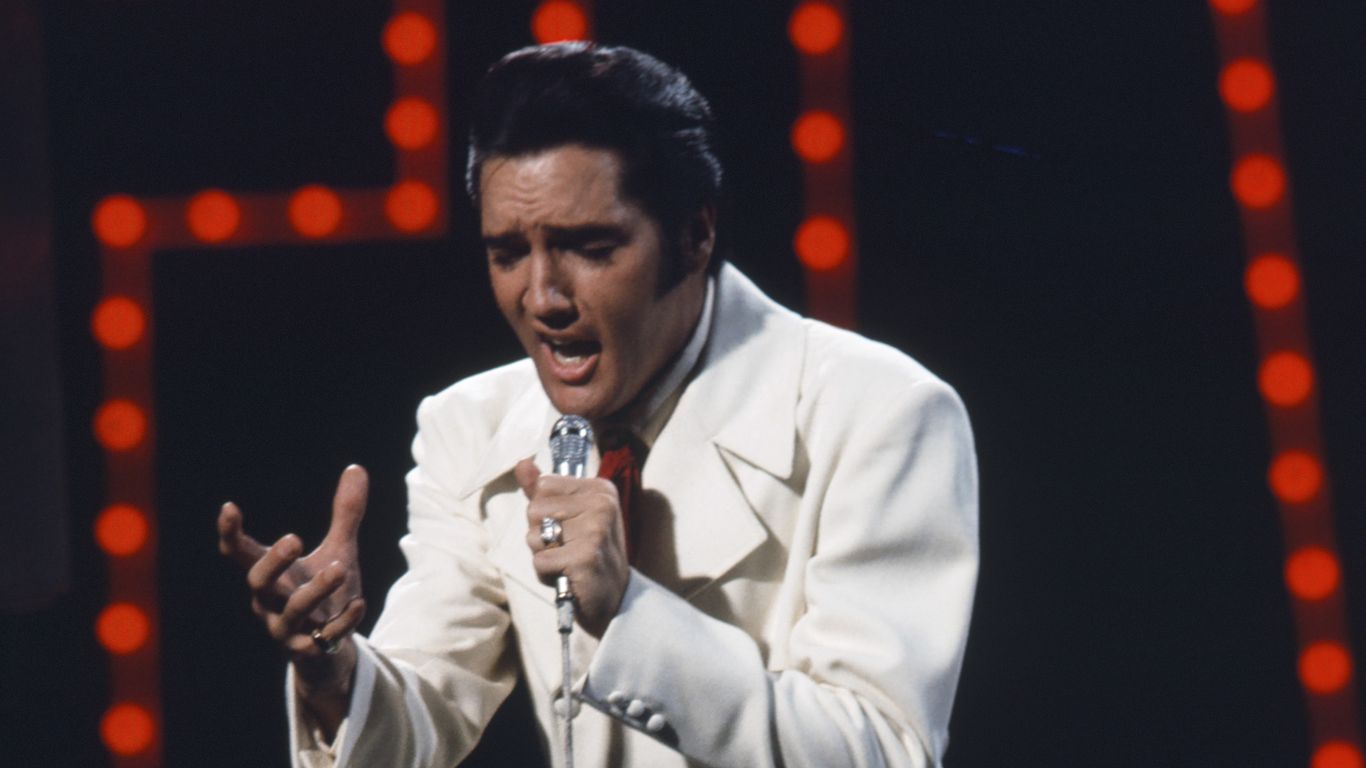 Netflix's Elvis Documentary Explores 1968 Comeback